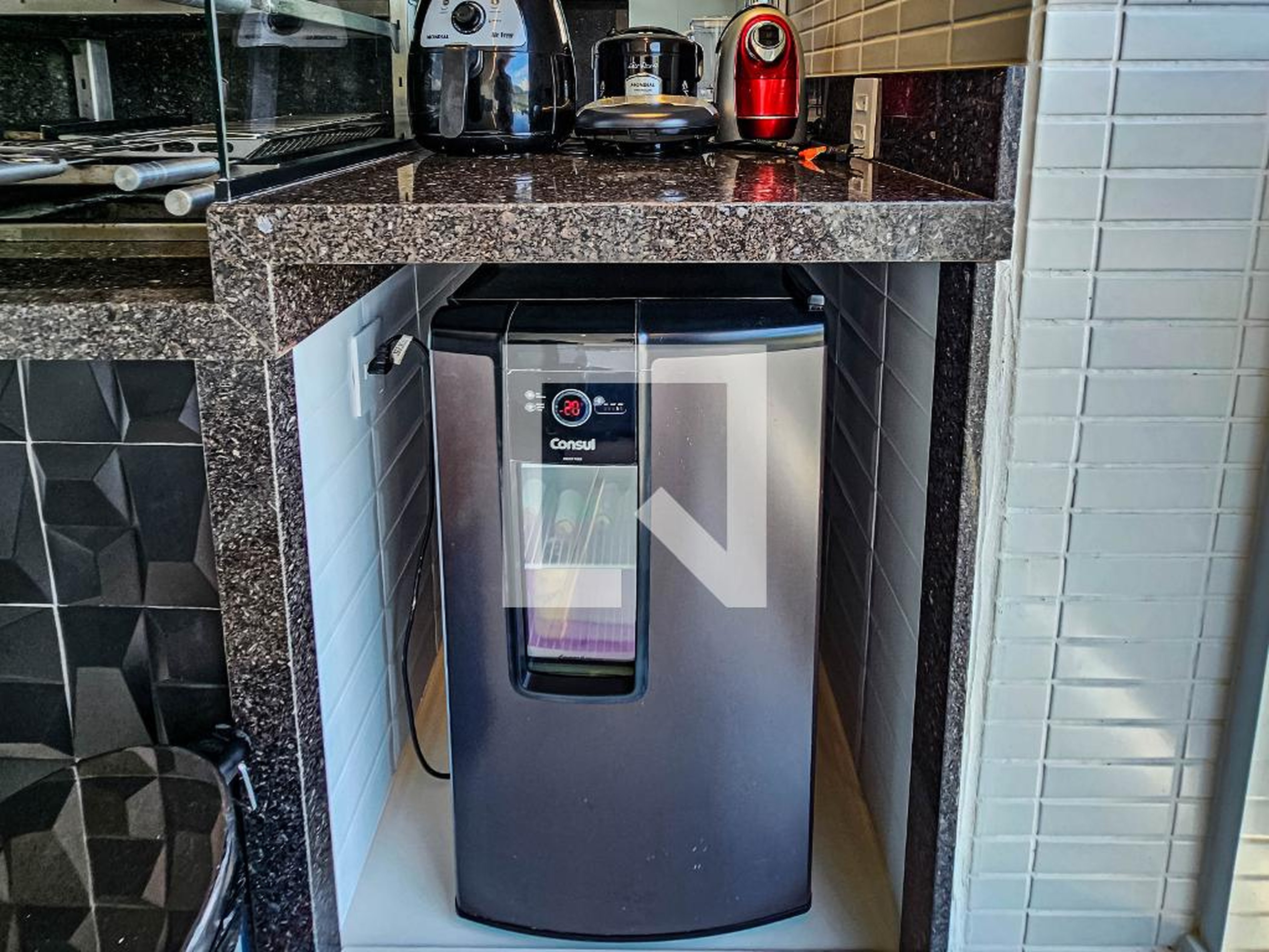 Churrasqueira - Verde Mar