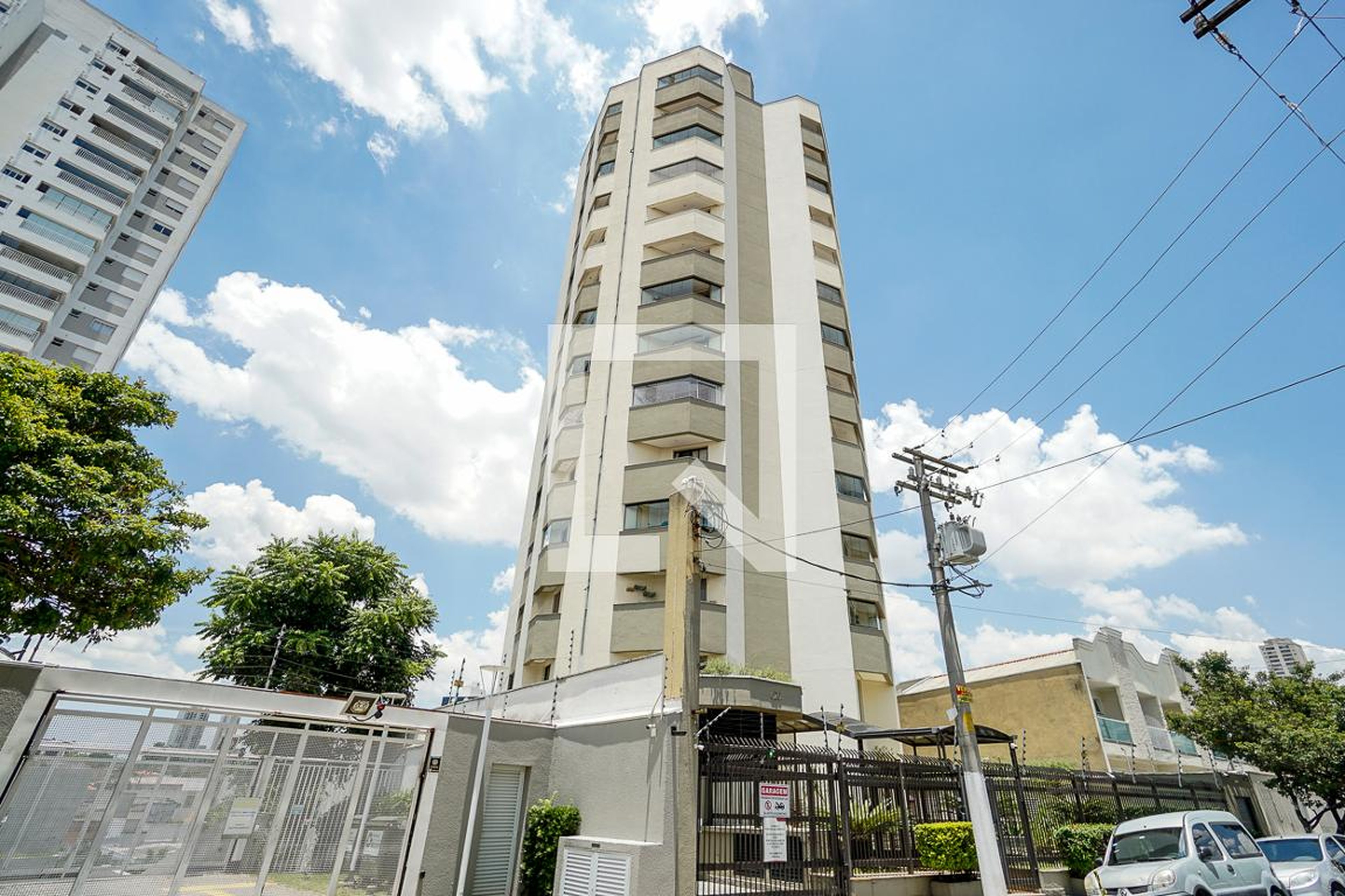 Fachada Condomínio Álamo