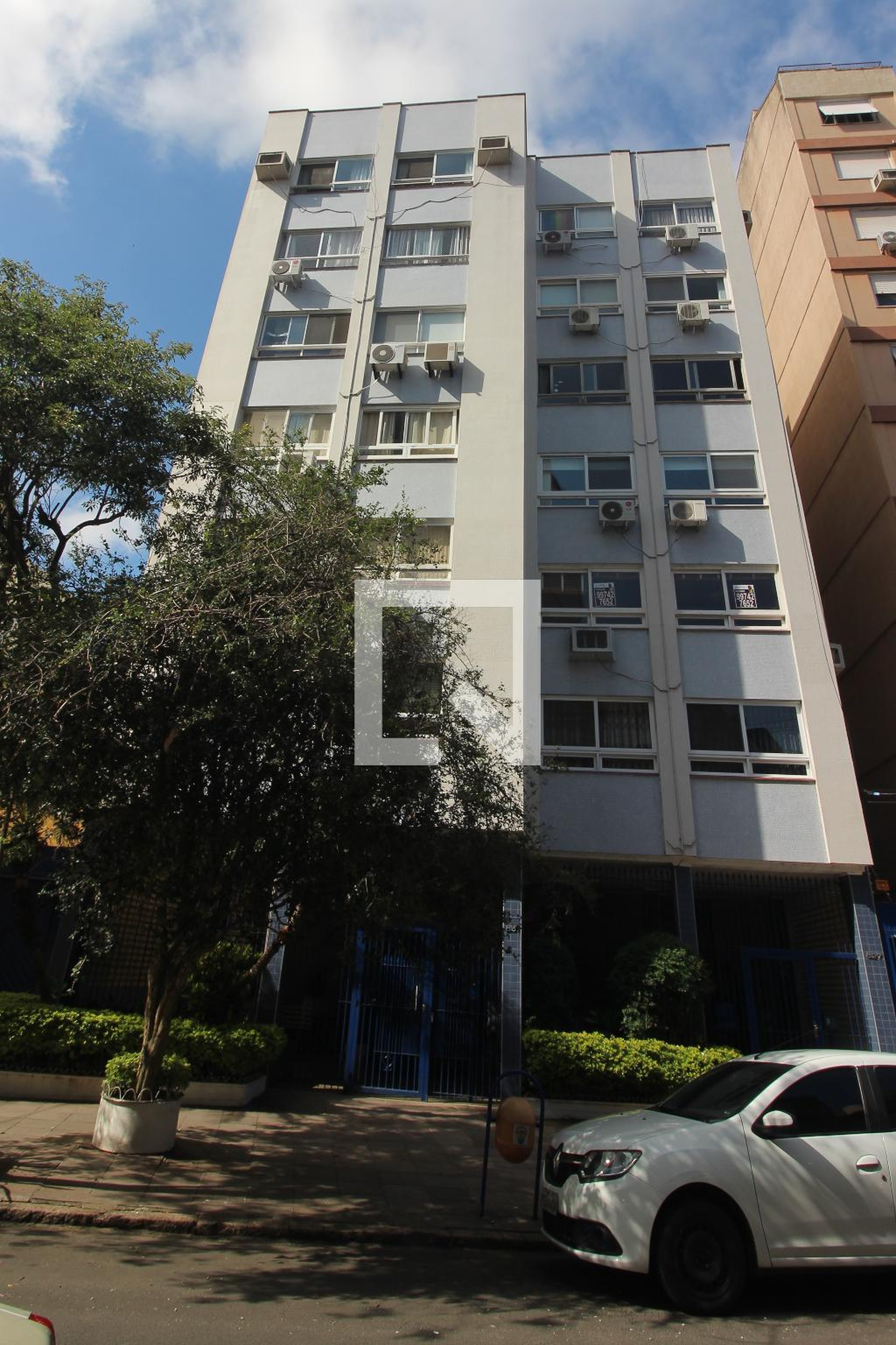 Fachada do Prédio Condomínio Imperial