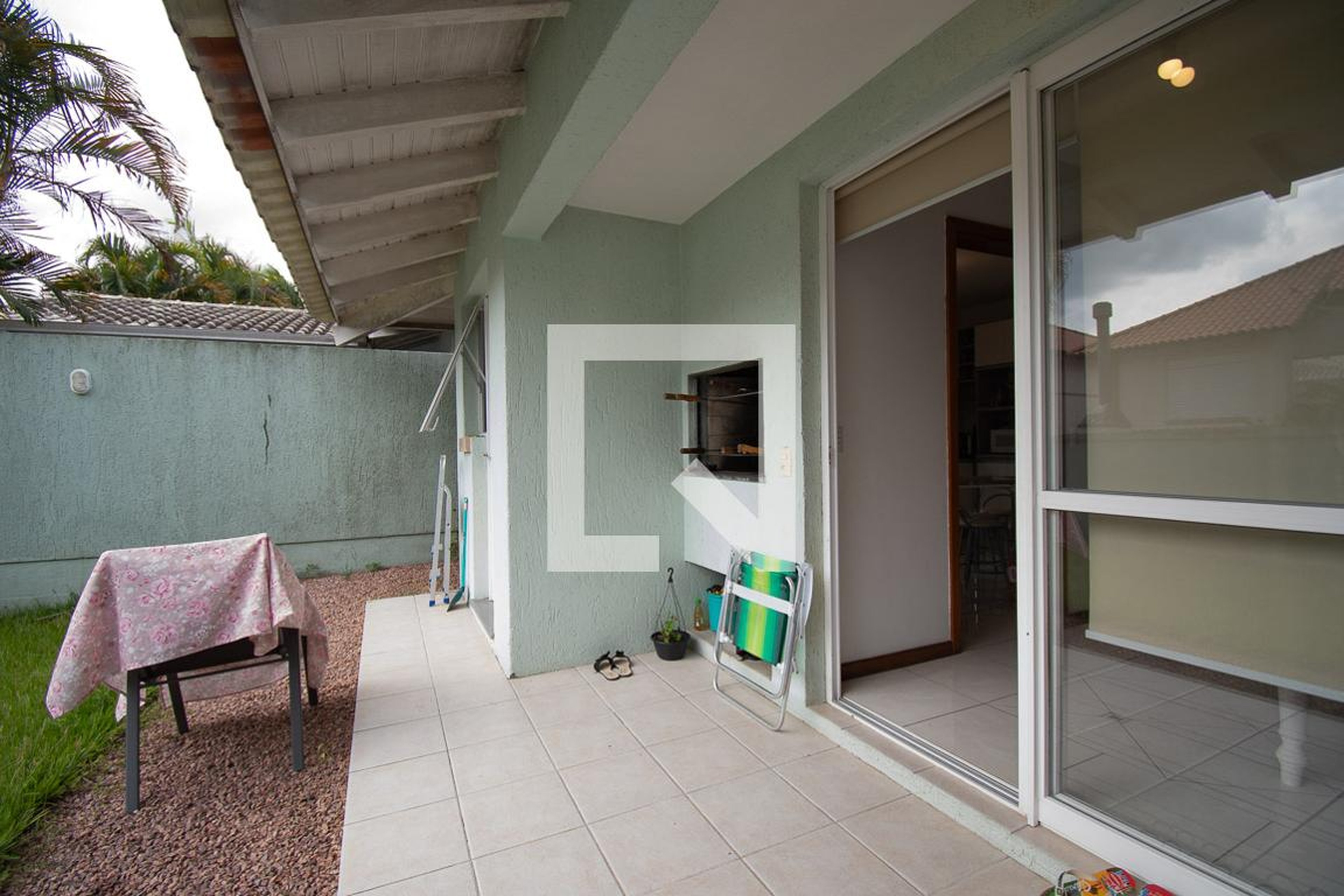 churrasqueira - Residencial Recanto do Vale