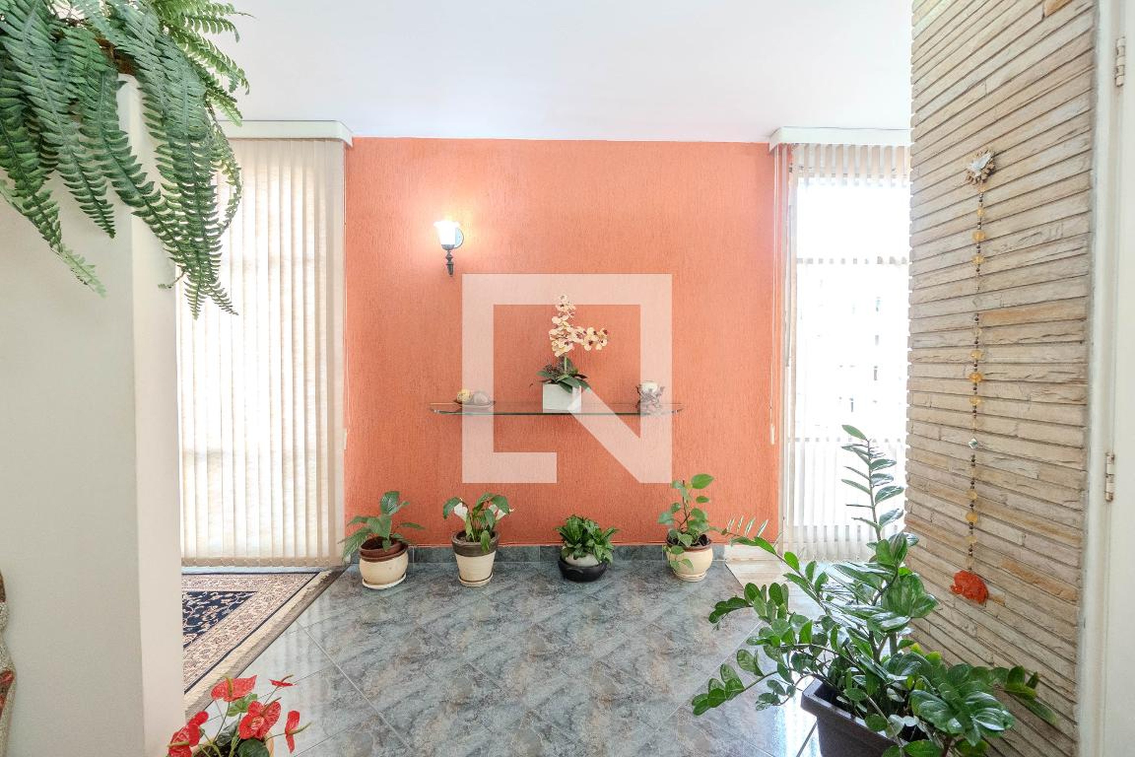 Hall social - Edificio Rincao