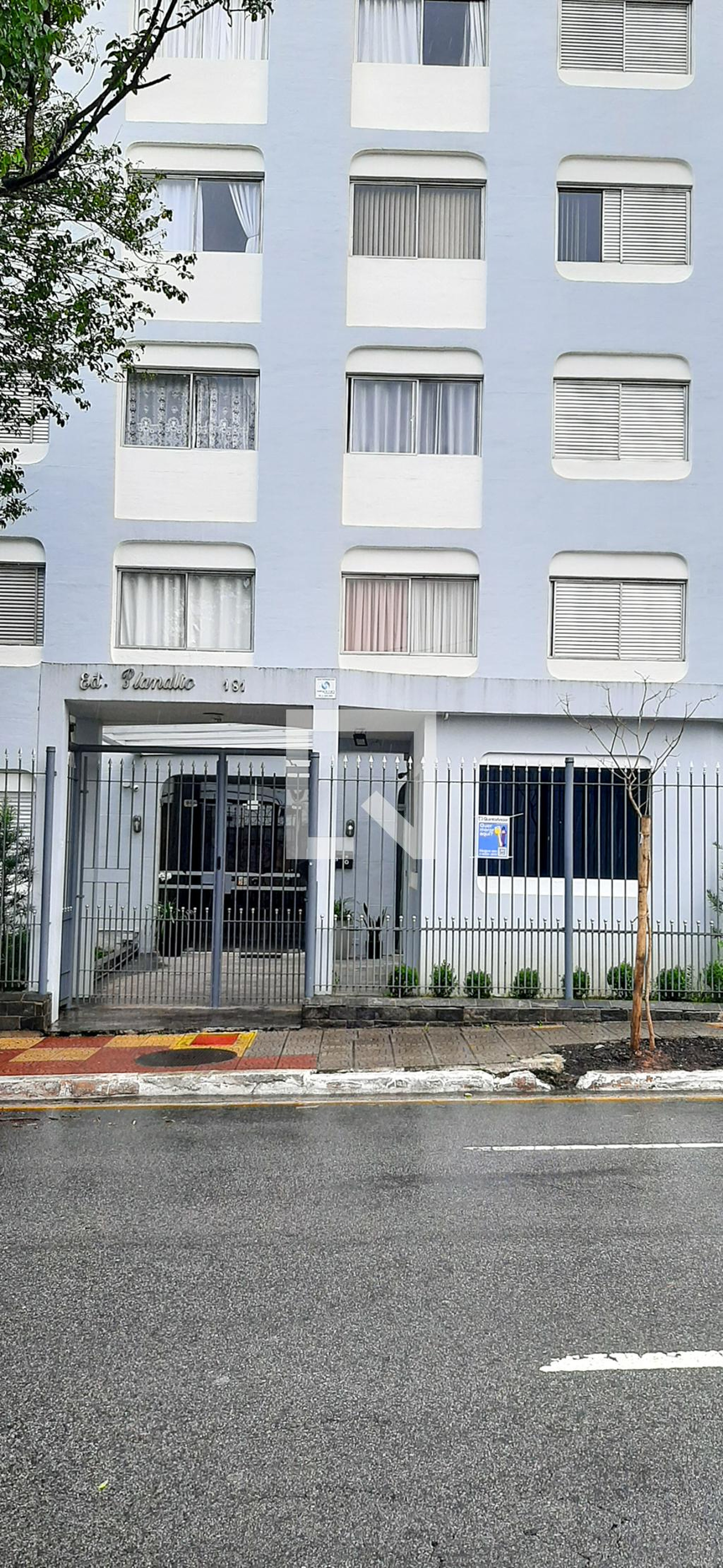 Fachada do Prédio Edifício Planalto