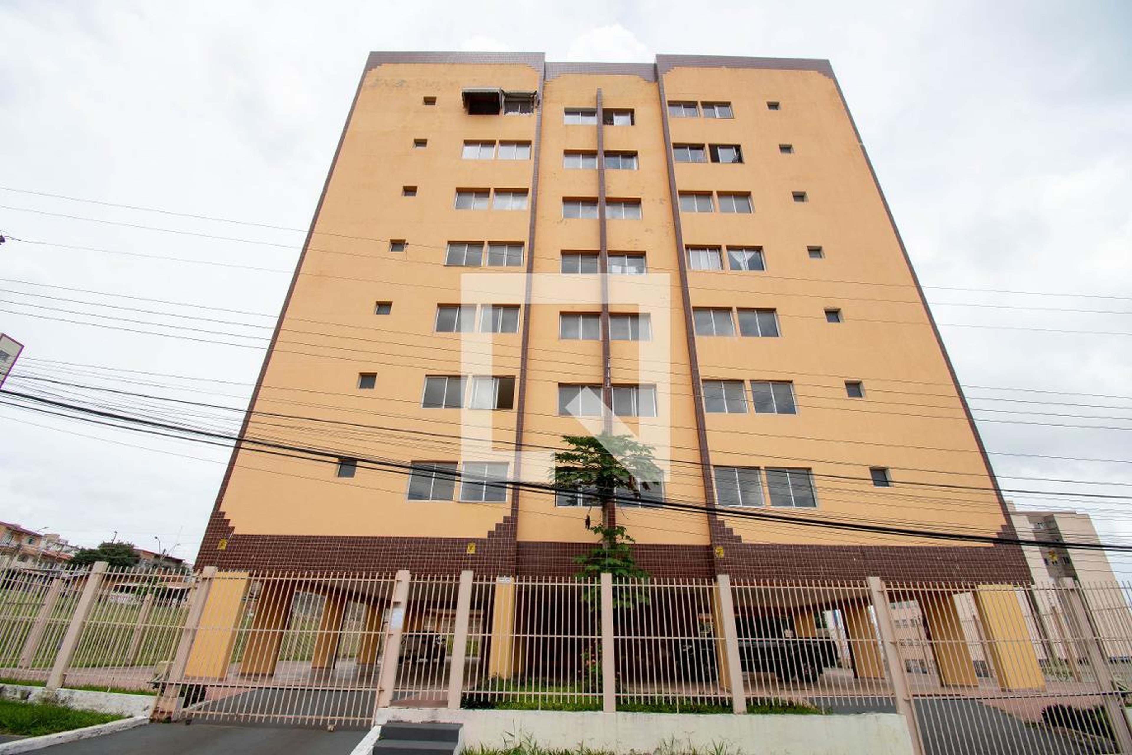 Fachada Condomínio Marina Matos