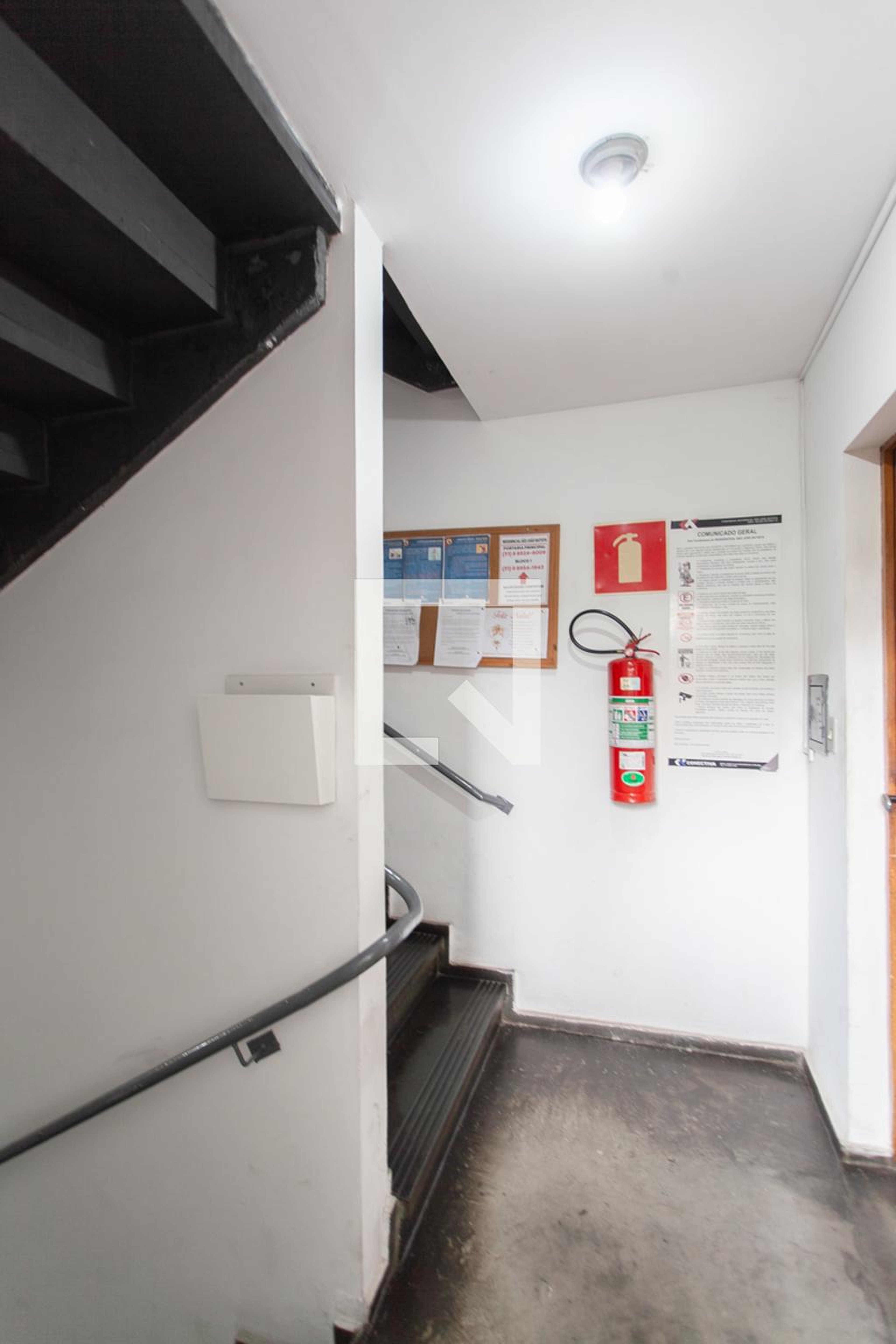 Hall de entrada - Residencial São João Batista