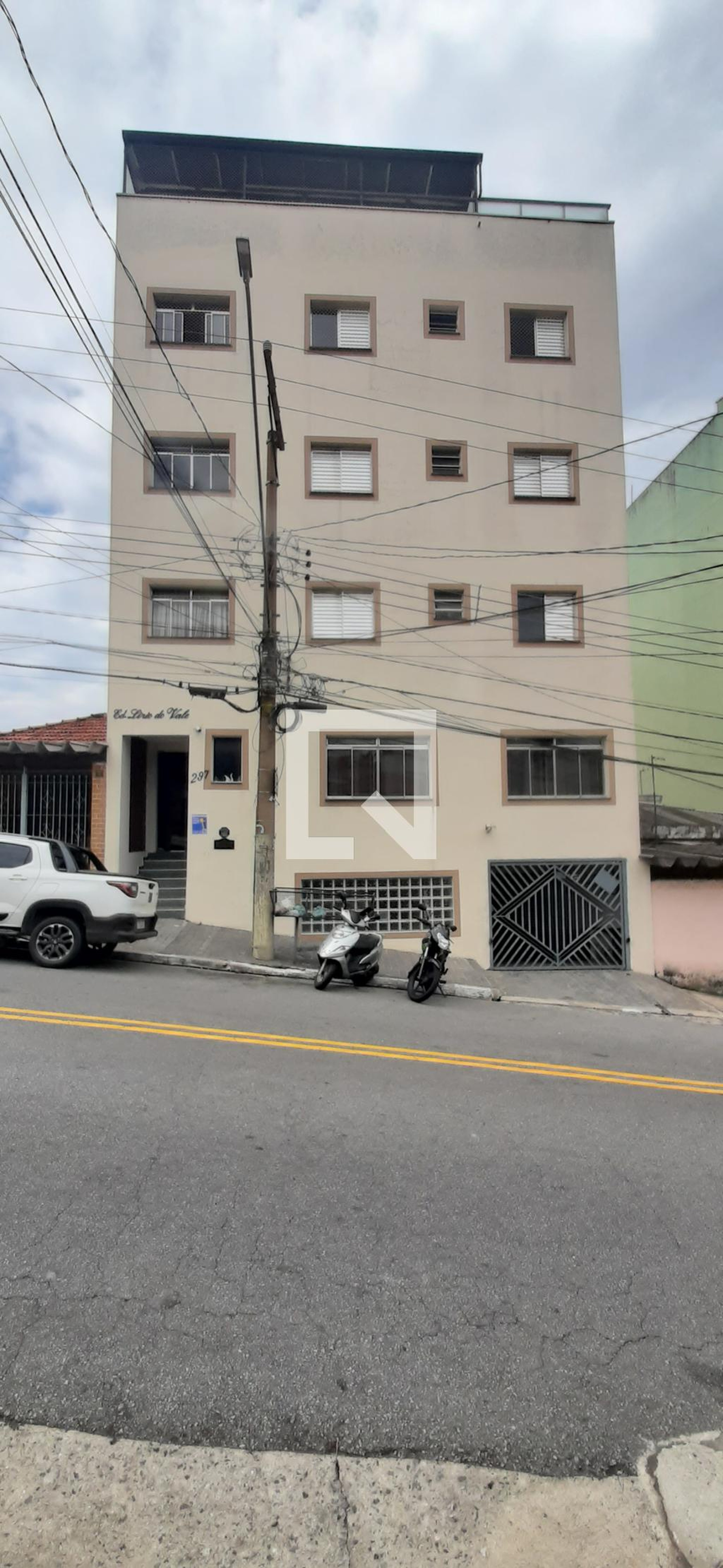 Fachada do Prédio Edifício Lírio do Vale