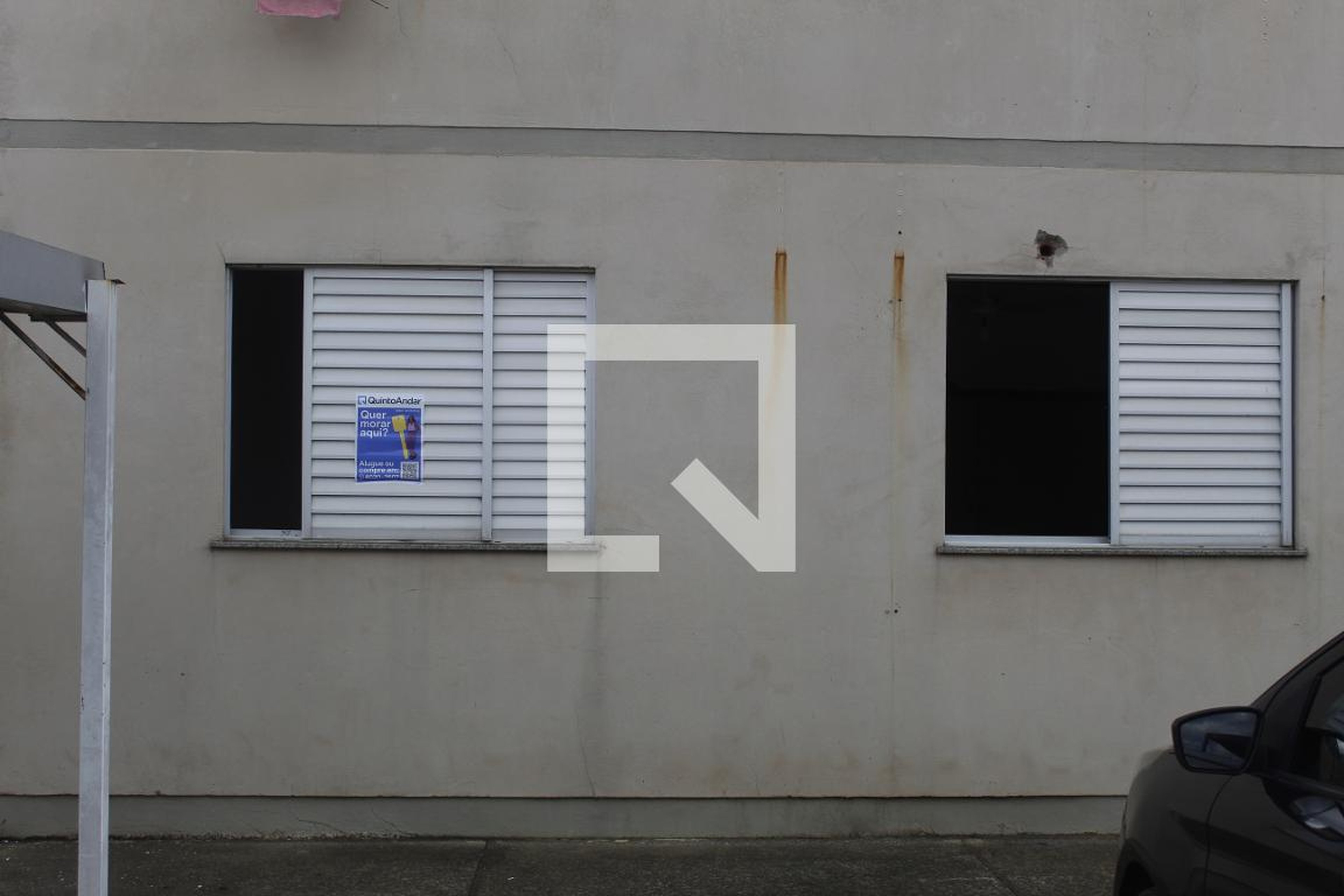 Fachada Condomínio em Rua Porvir, 107