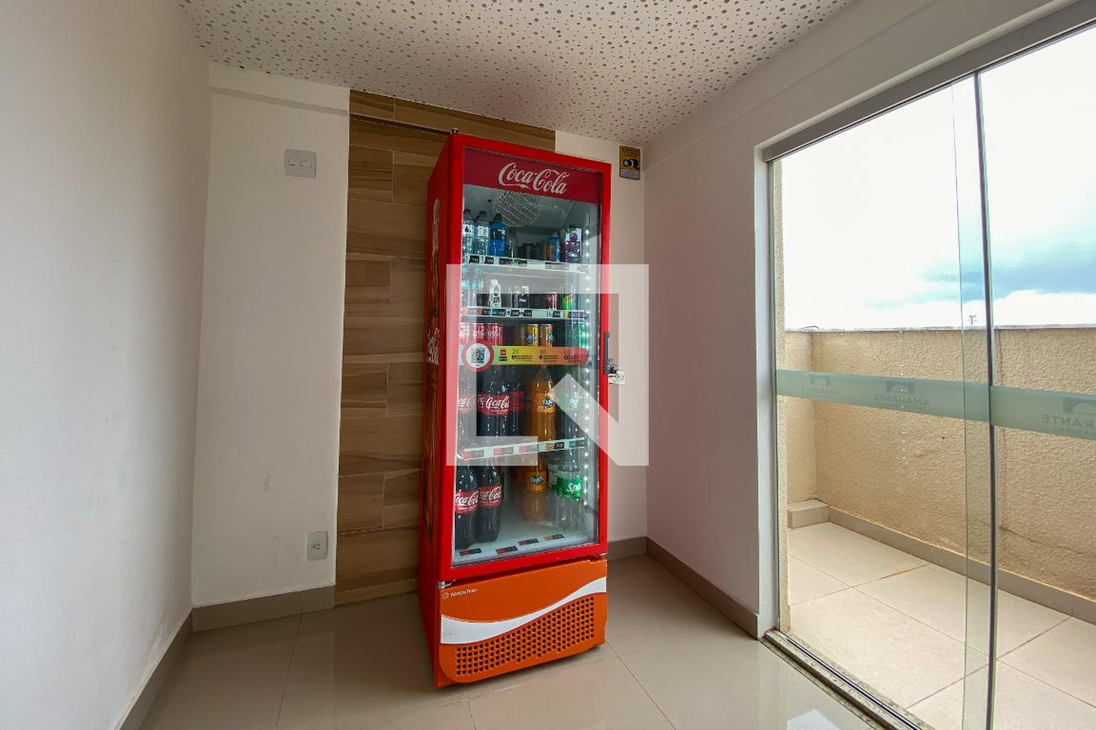 Área comum - Edifício Carmenes