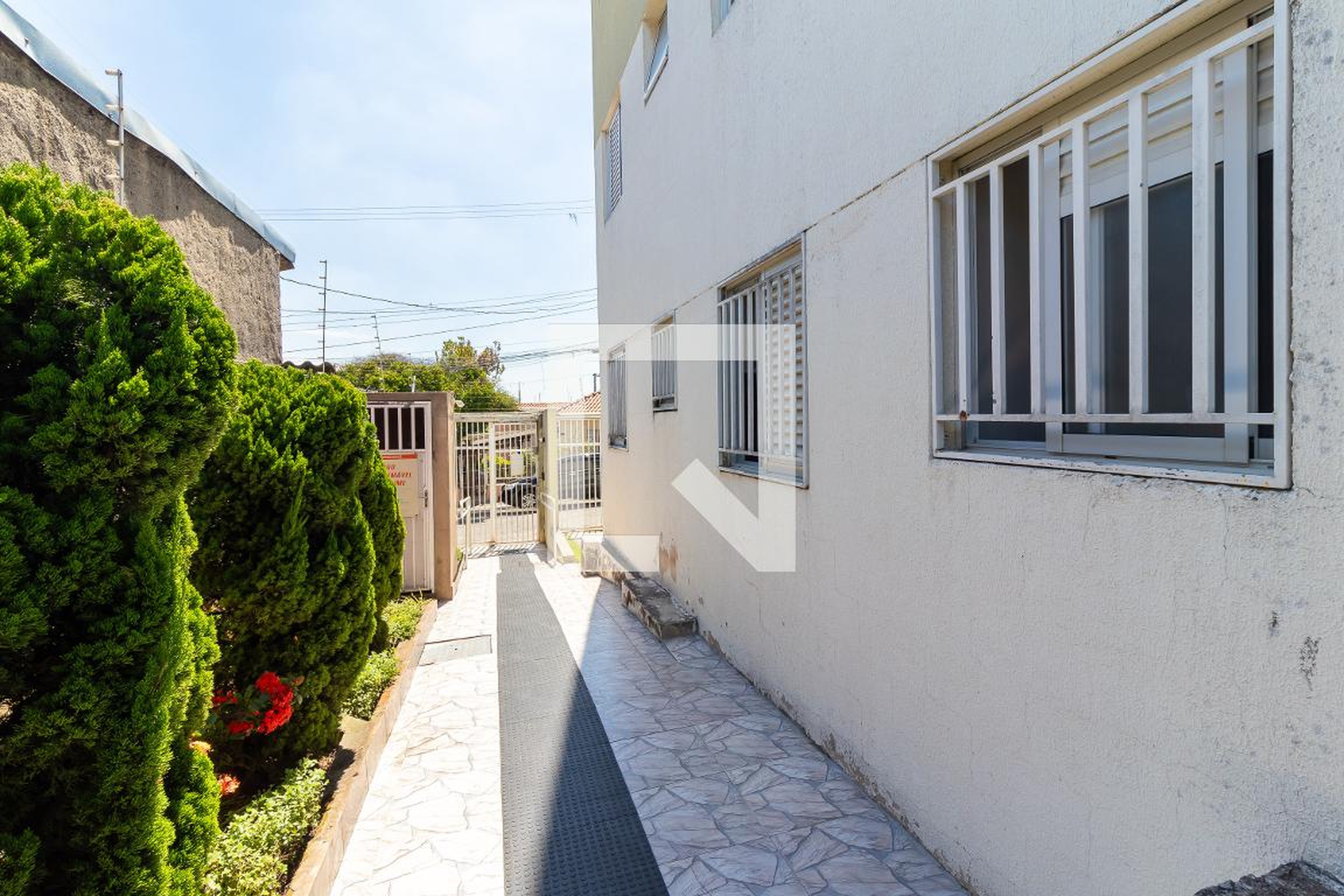 Área externa - residencial Centralina