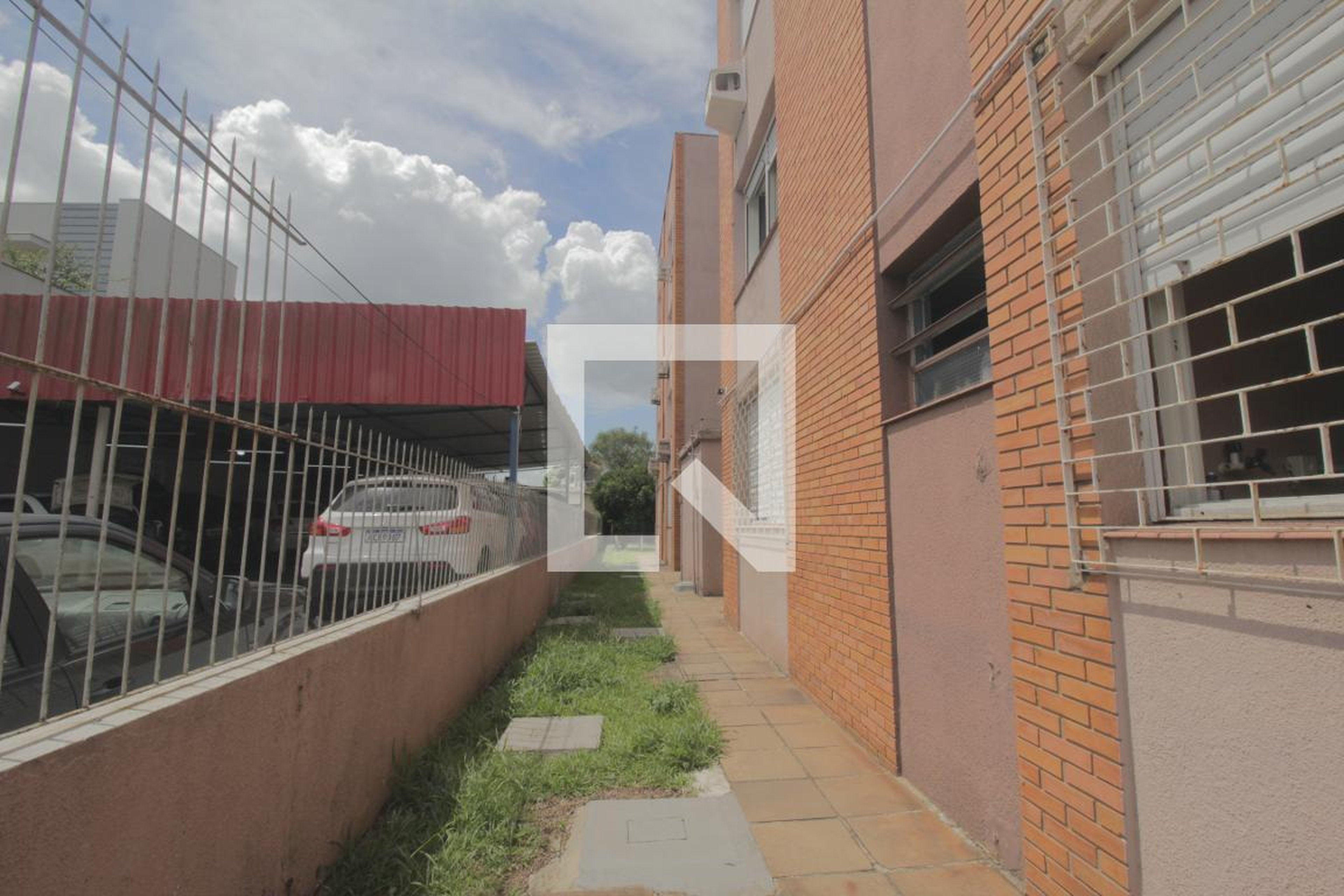 Área externa - Edifício Amara