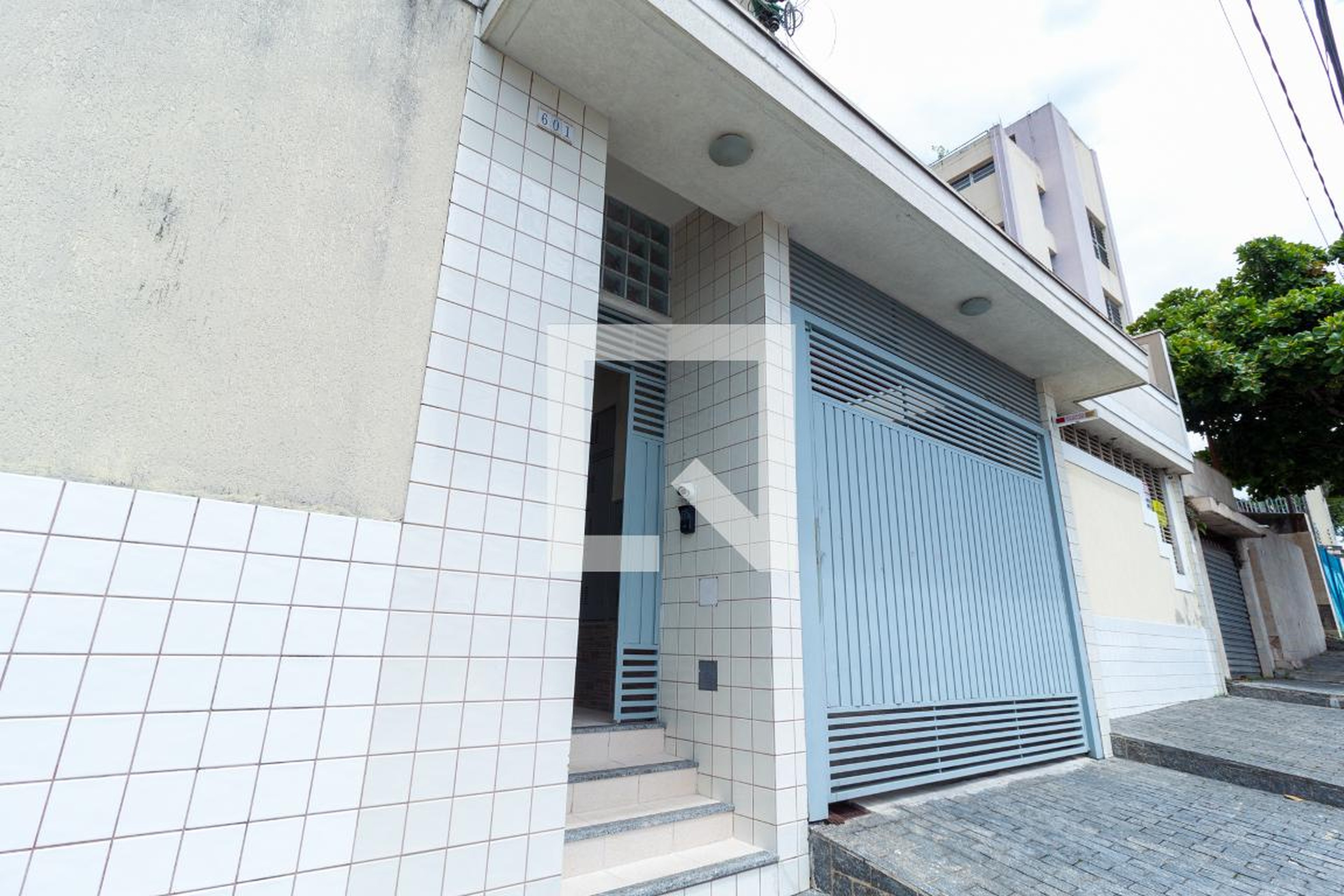 Fachada Condomínio em Rua Doutor Pelágio Marques, 601