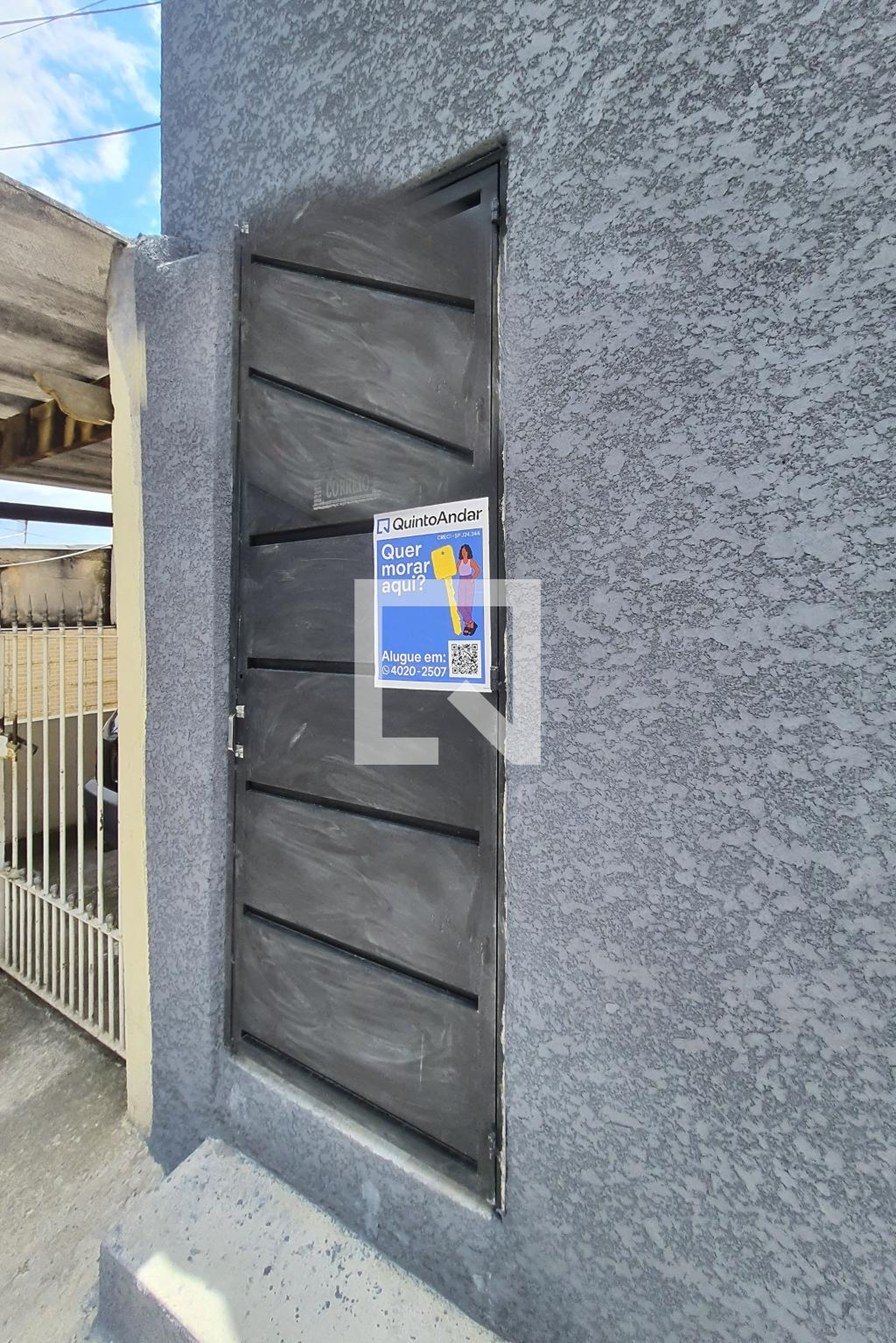 Fachada Condomínio em Rua Soares dos Reis, 84