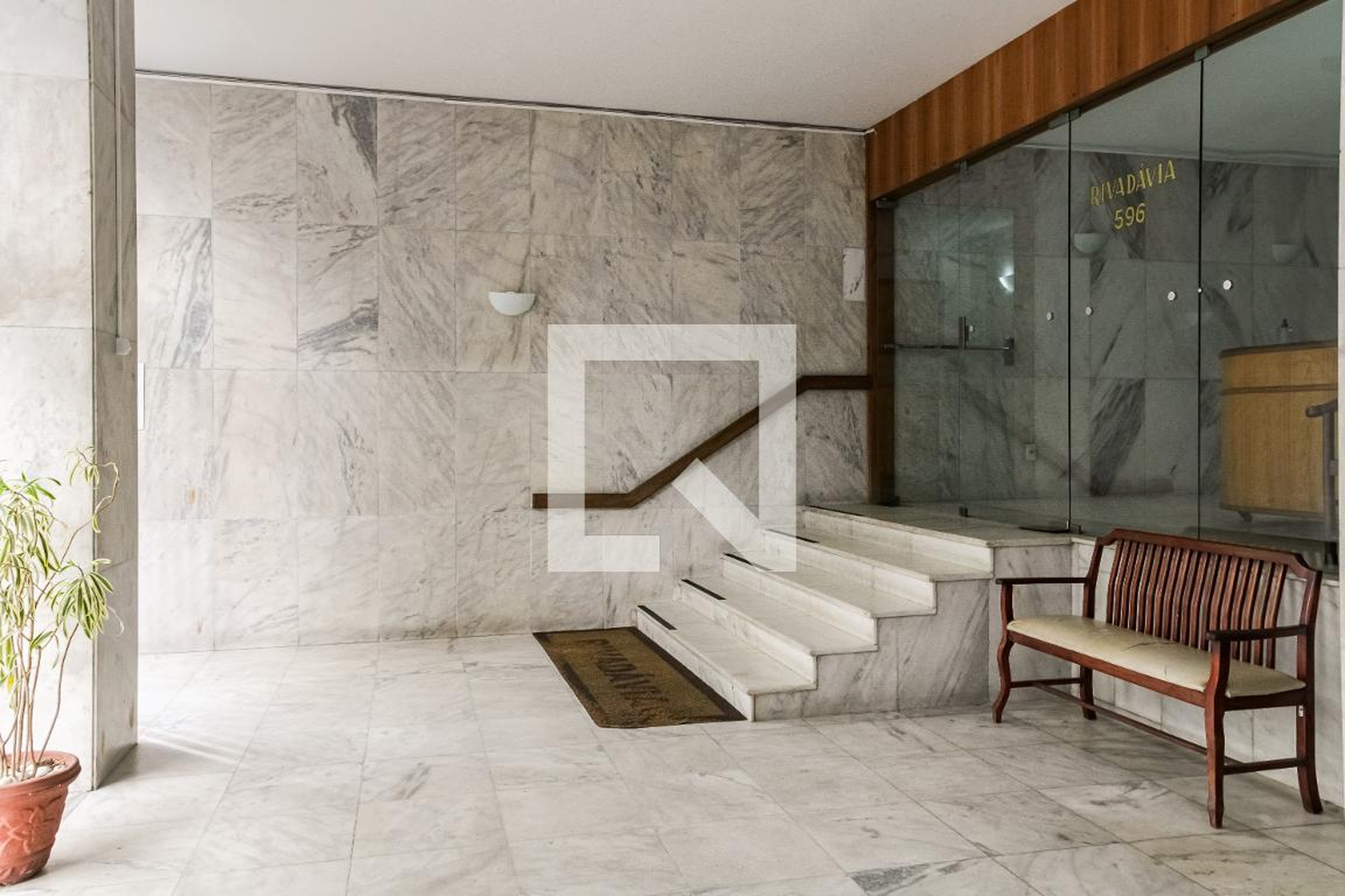 Hall de entrada - Rivadávia