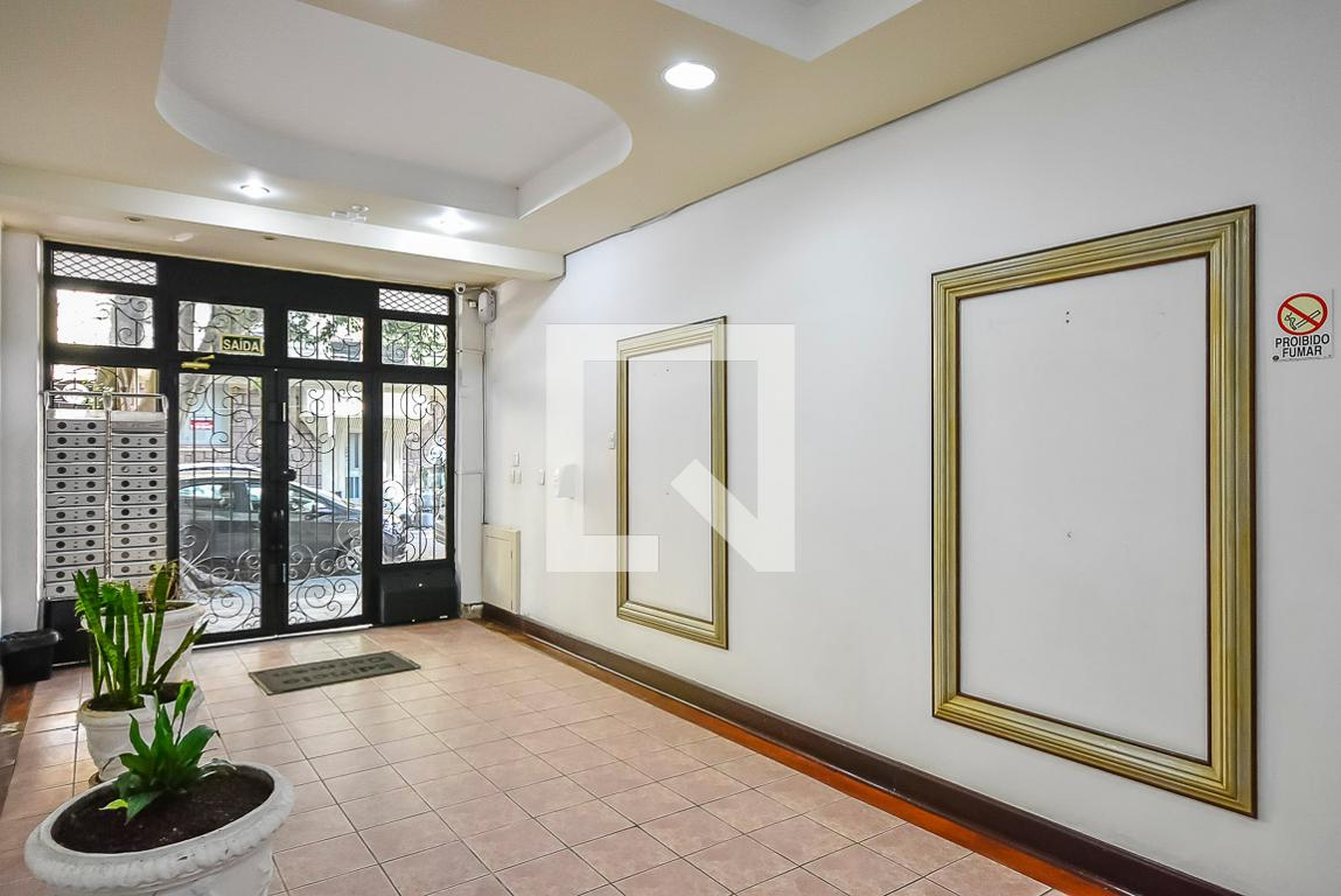 Hall de entrada - Edifício Carmen