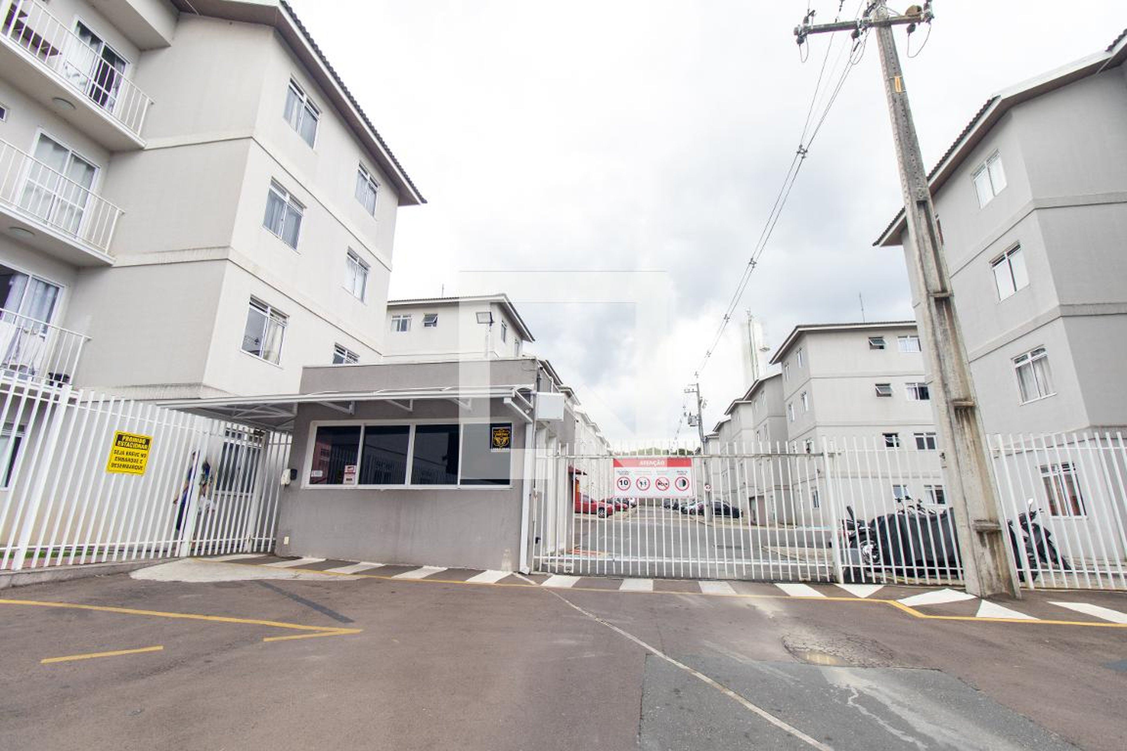 Fachada do condomínio Residencial Milano