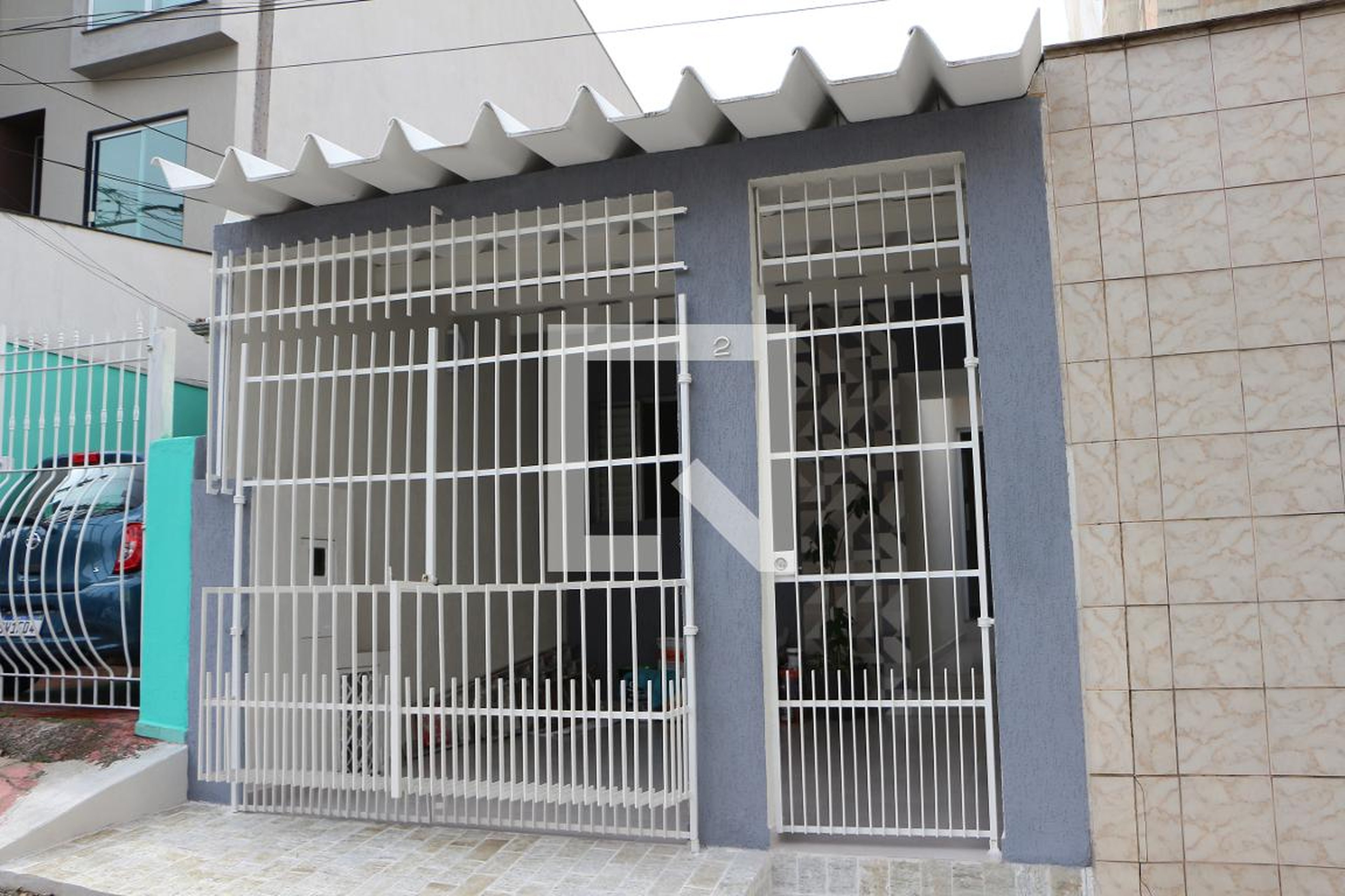 Fachada Condomínio em Rua São Jácomo, 02