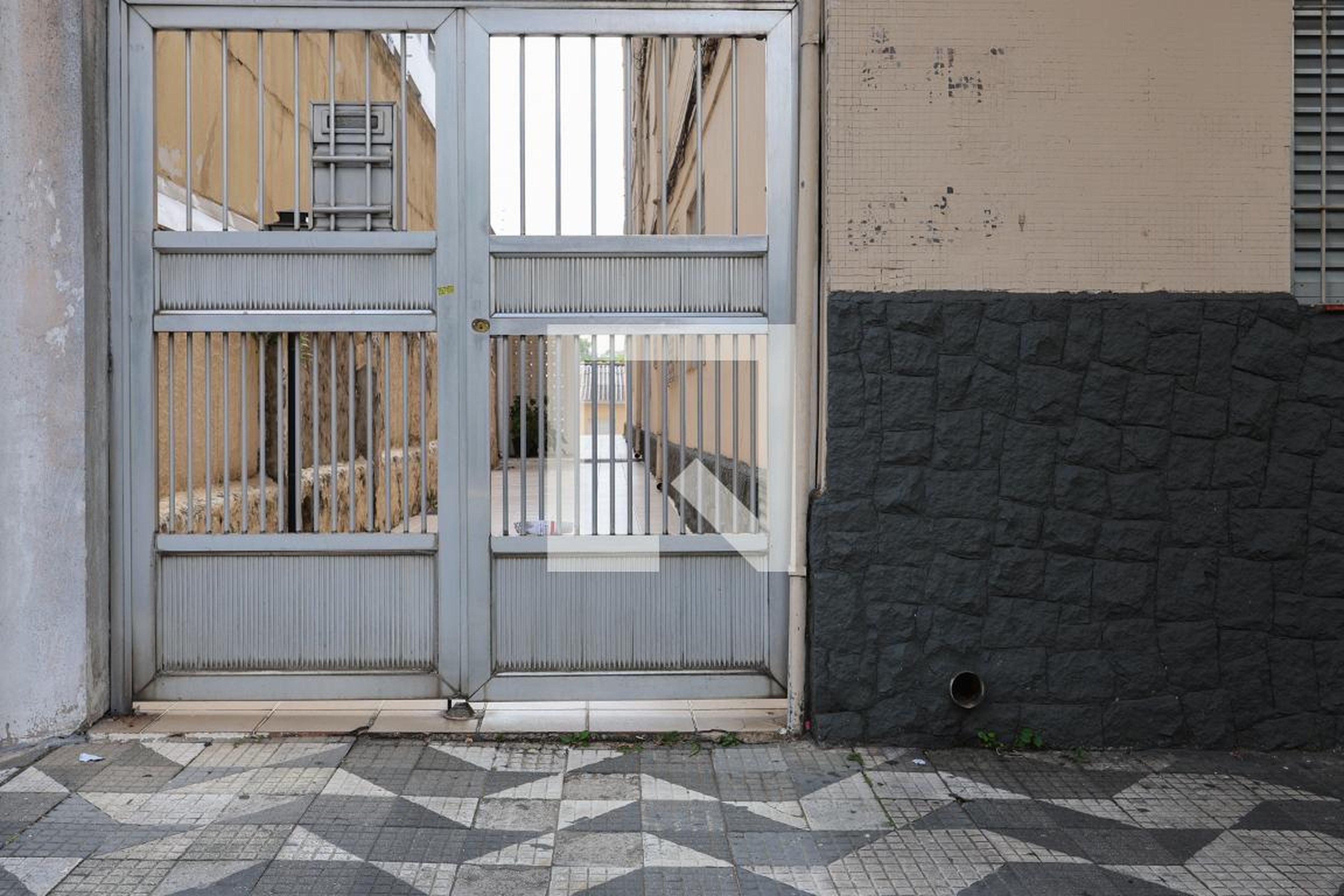 Fachada do condomínio Edifício Santana III