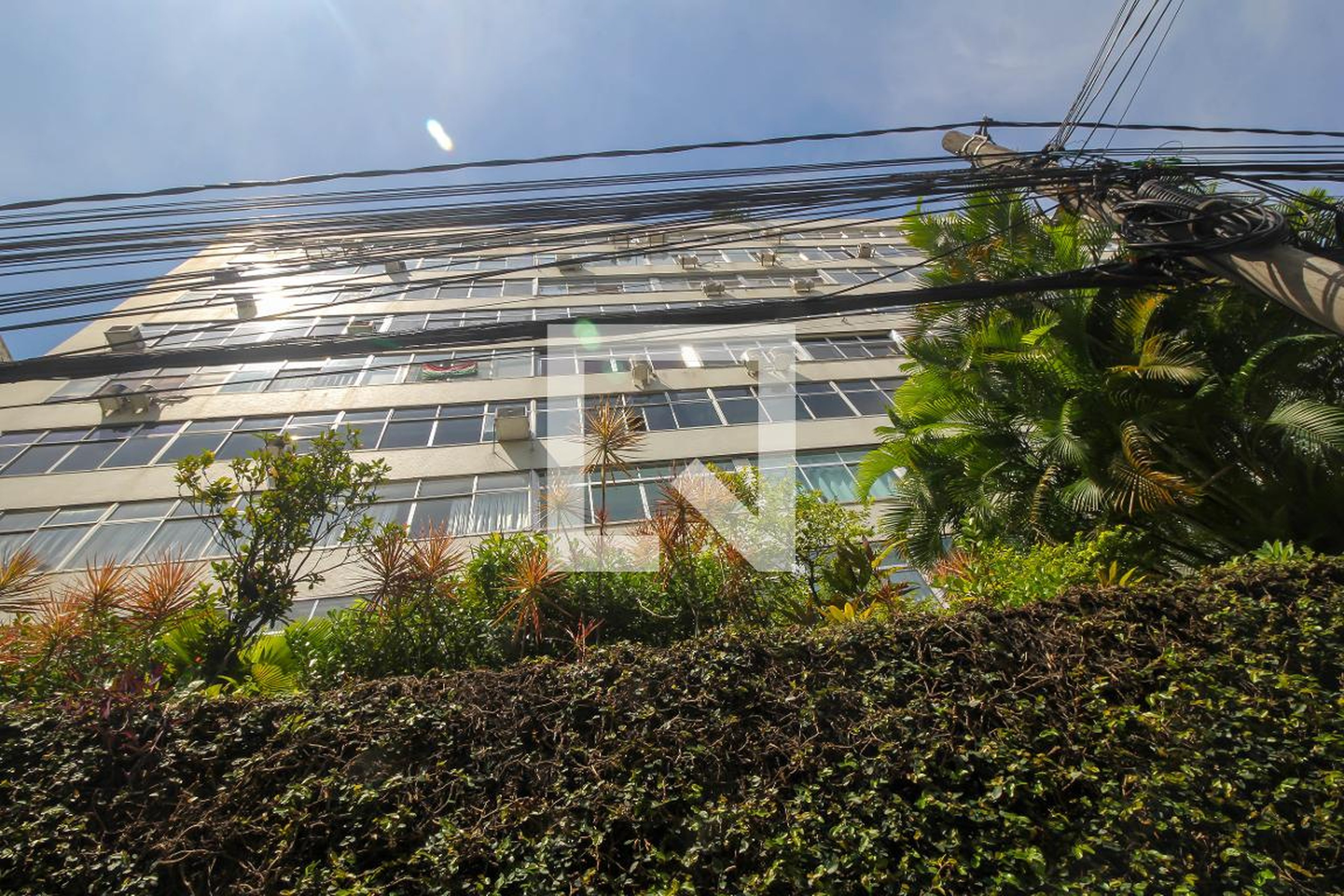 Fachada do Prédio Condomínio Comendador Braga