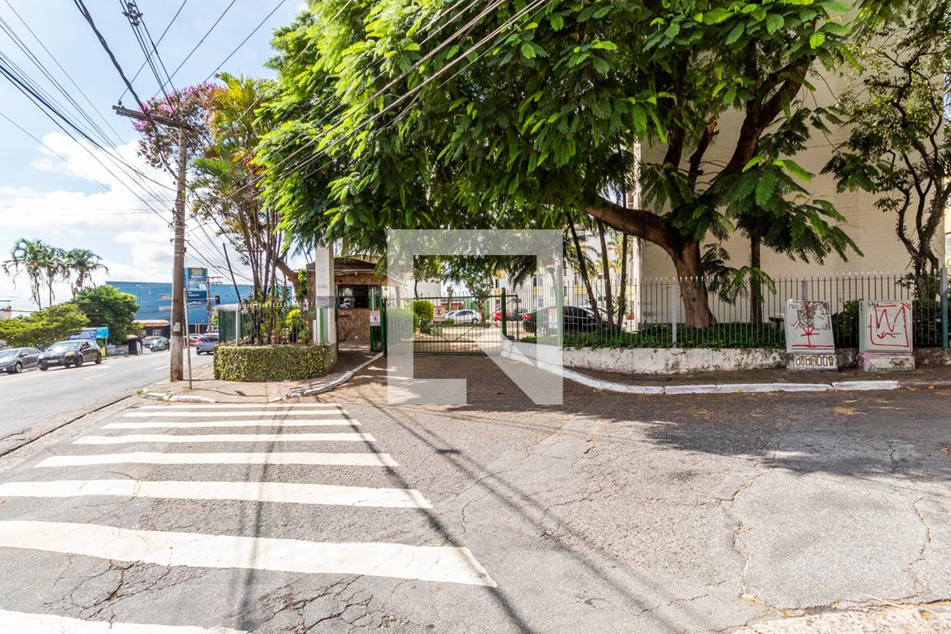 Fachada Condomínio Monte Verde