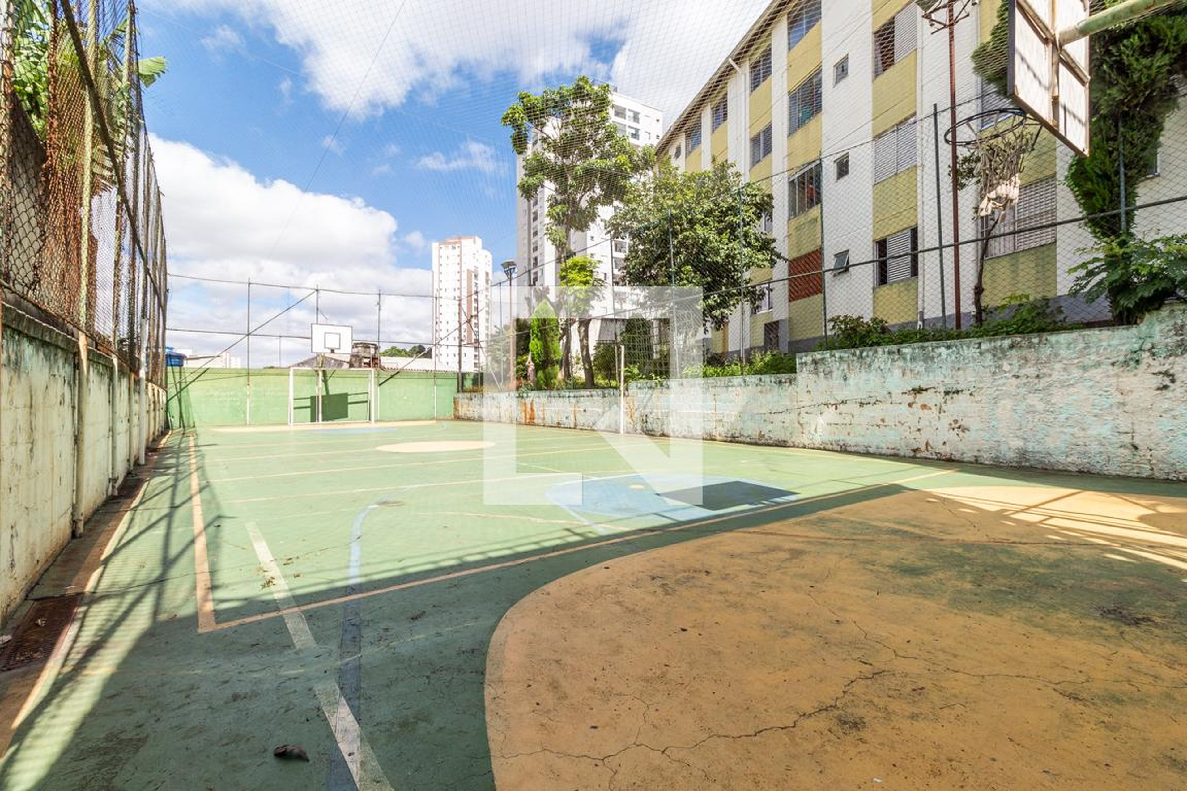 Quadra - Conjunto Residencial Monte Verde