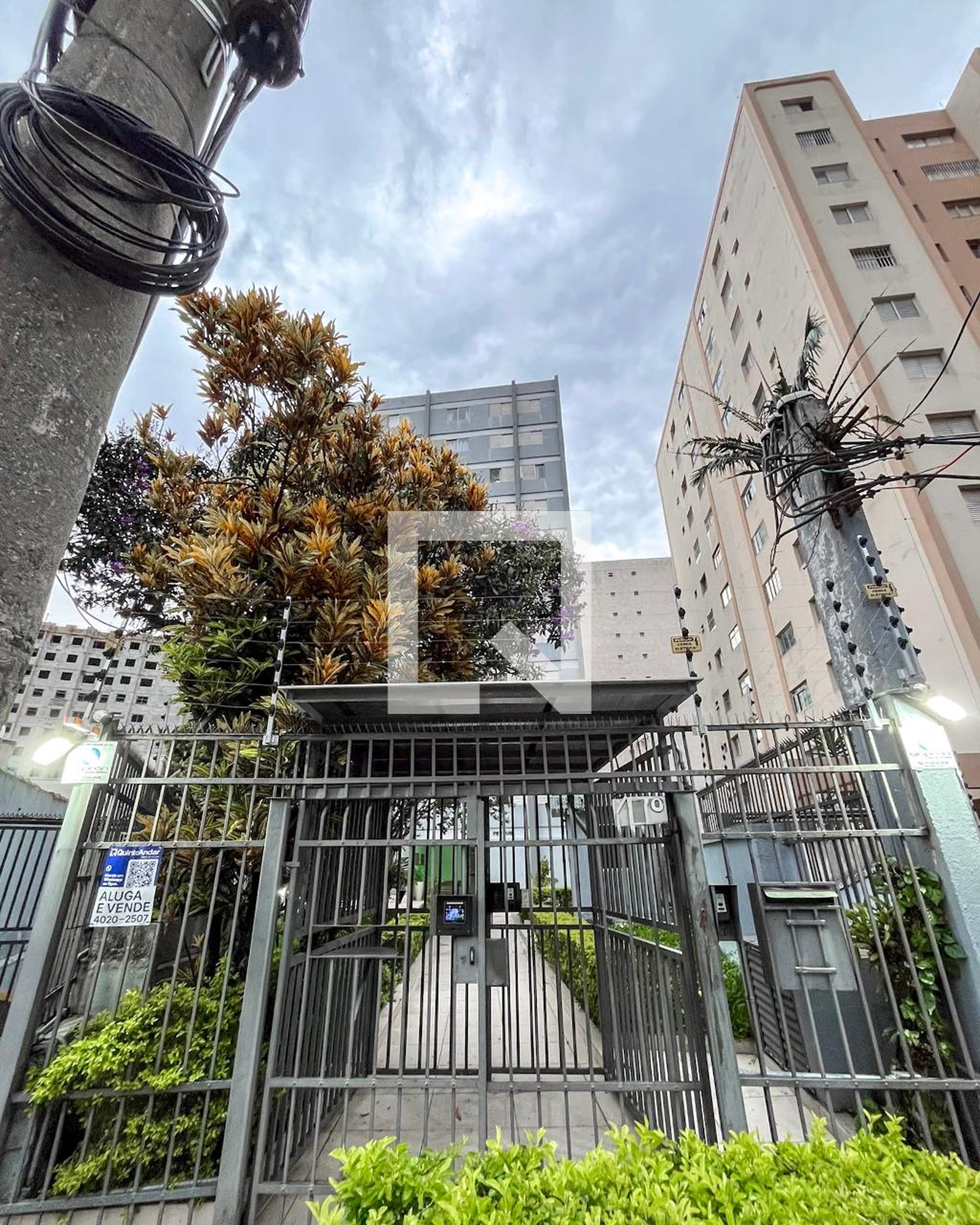 Fachada Condomínio Petrus