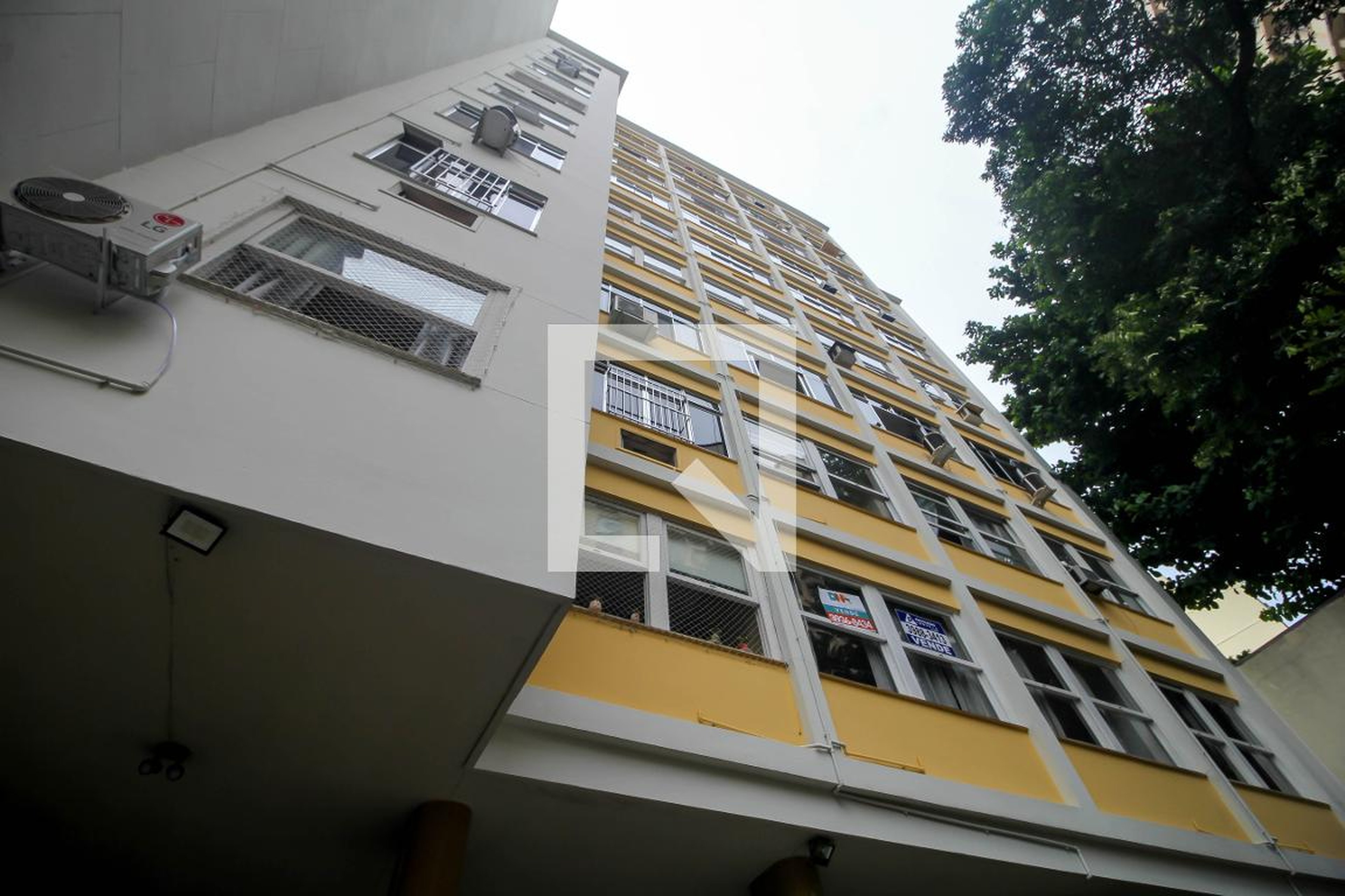 Fachada do Prédio Condomínio Samambaia