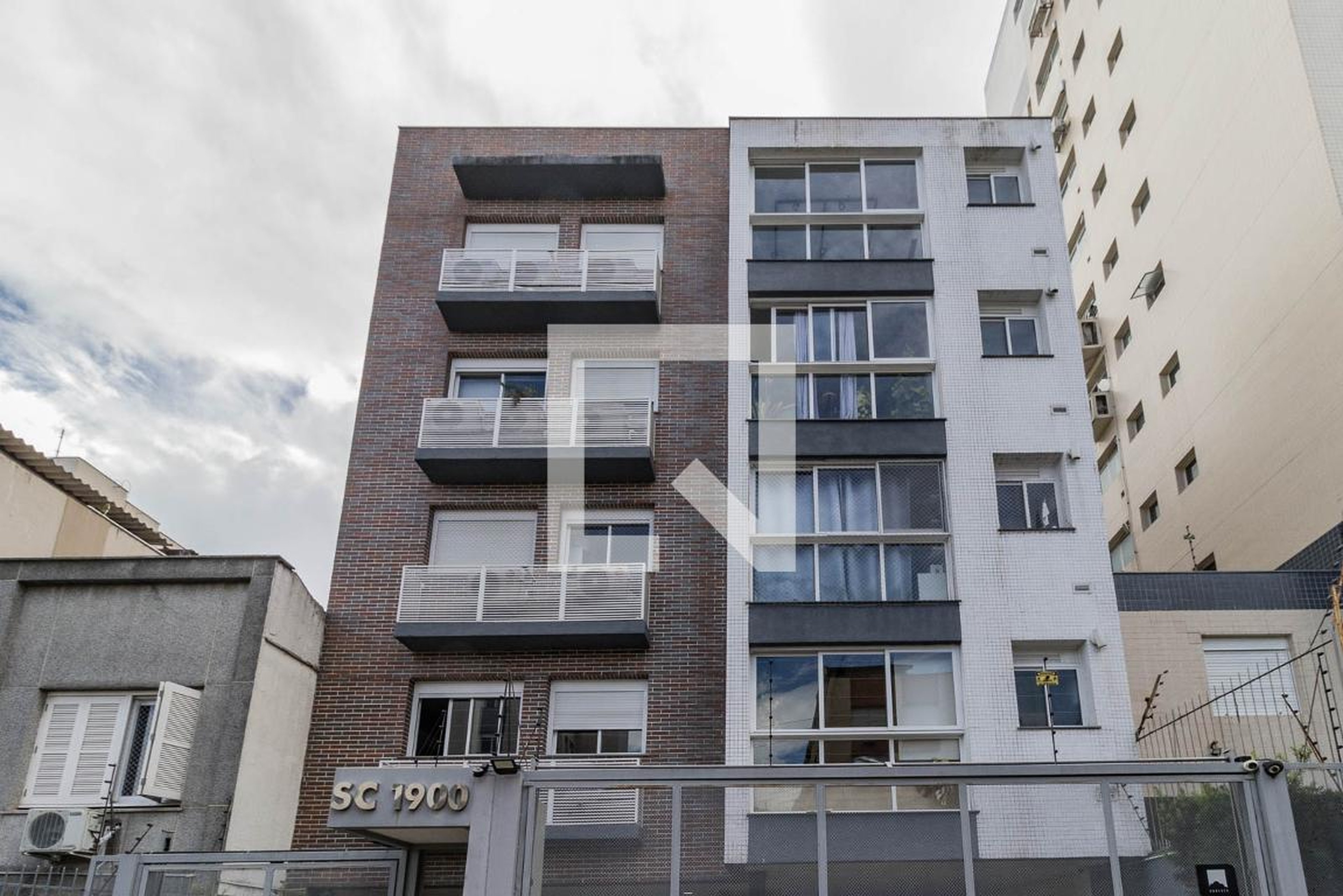 Fachada Residencial Santa Cecilia 1900