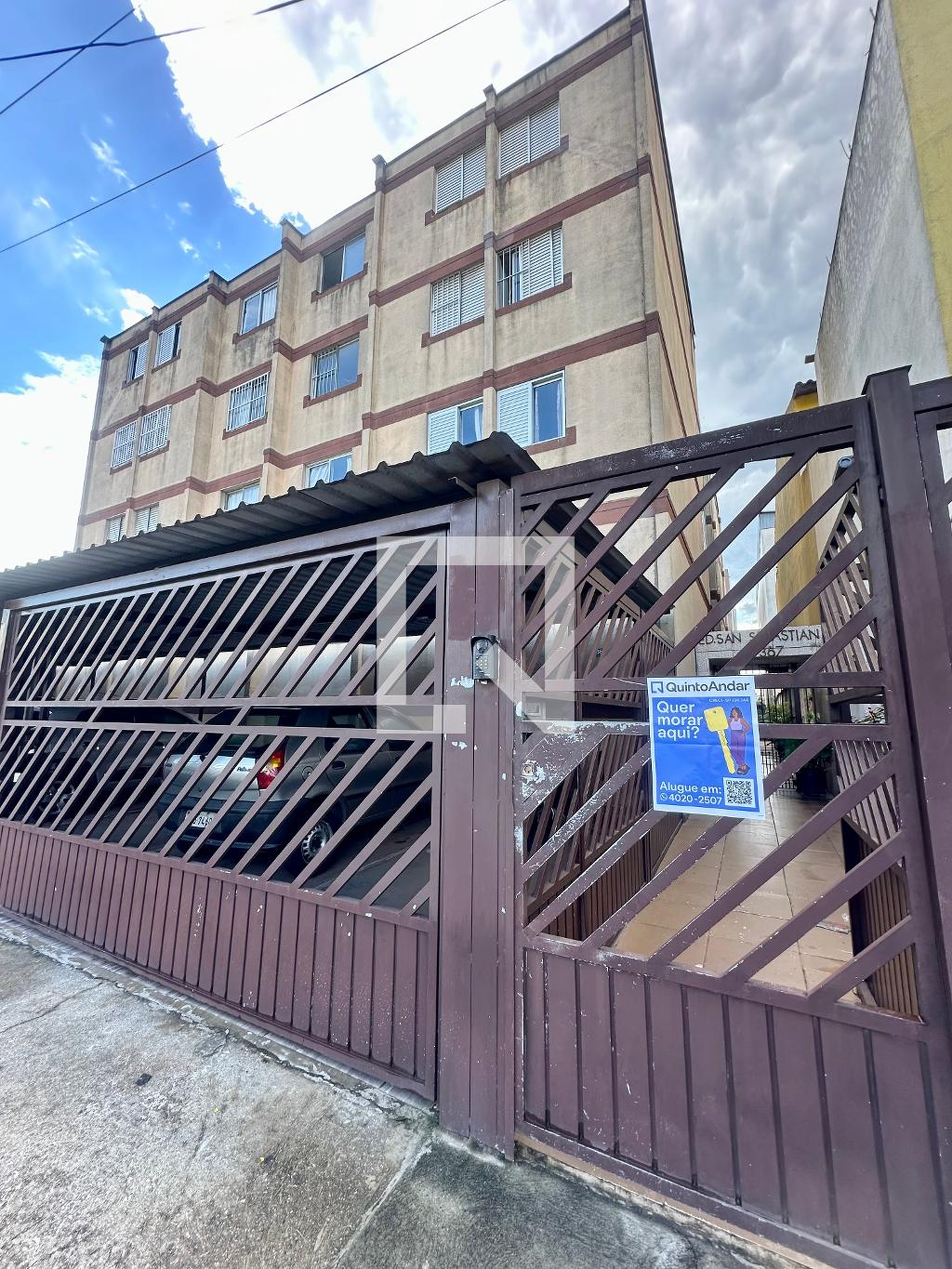 Fachada Condomínio San Sebastian