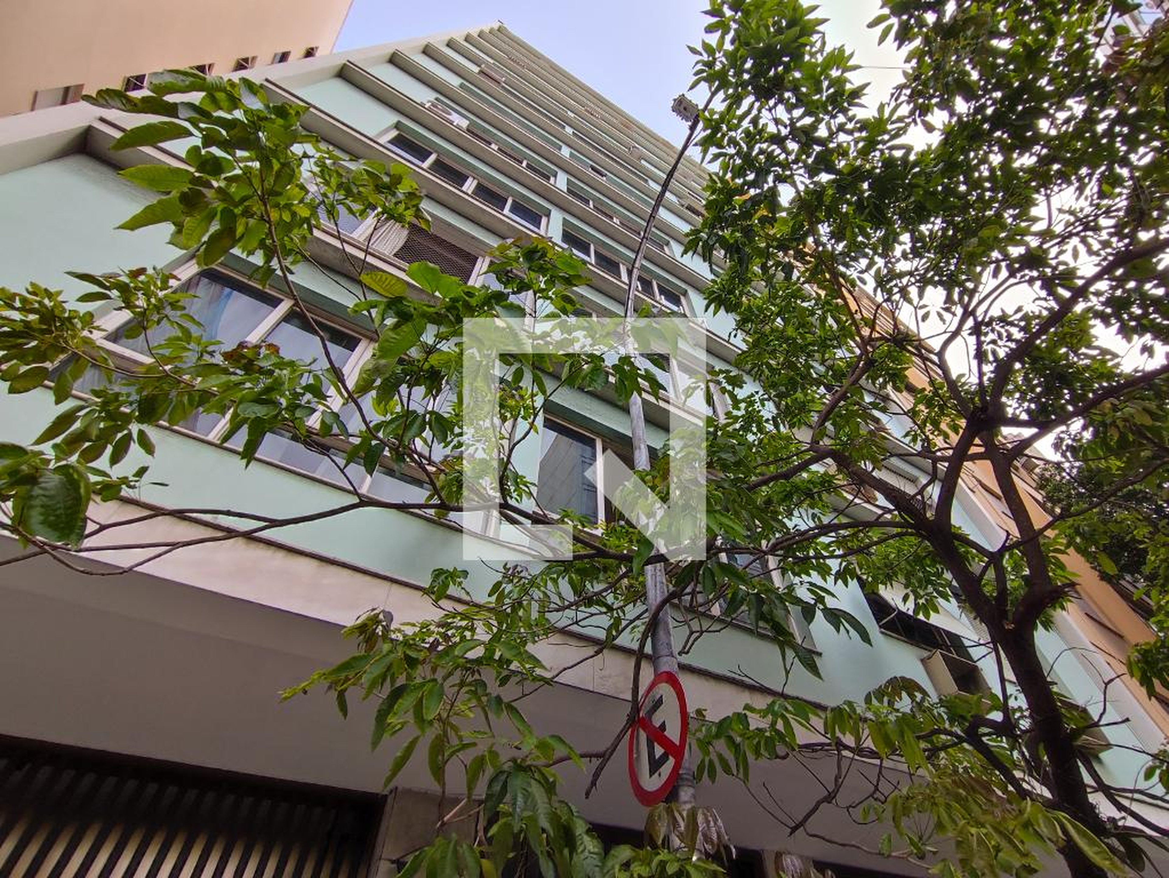 Fachada Condomínio em Rua Barata Ribeiro, 559