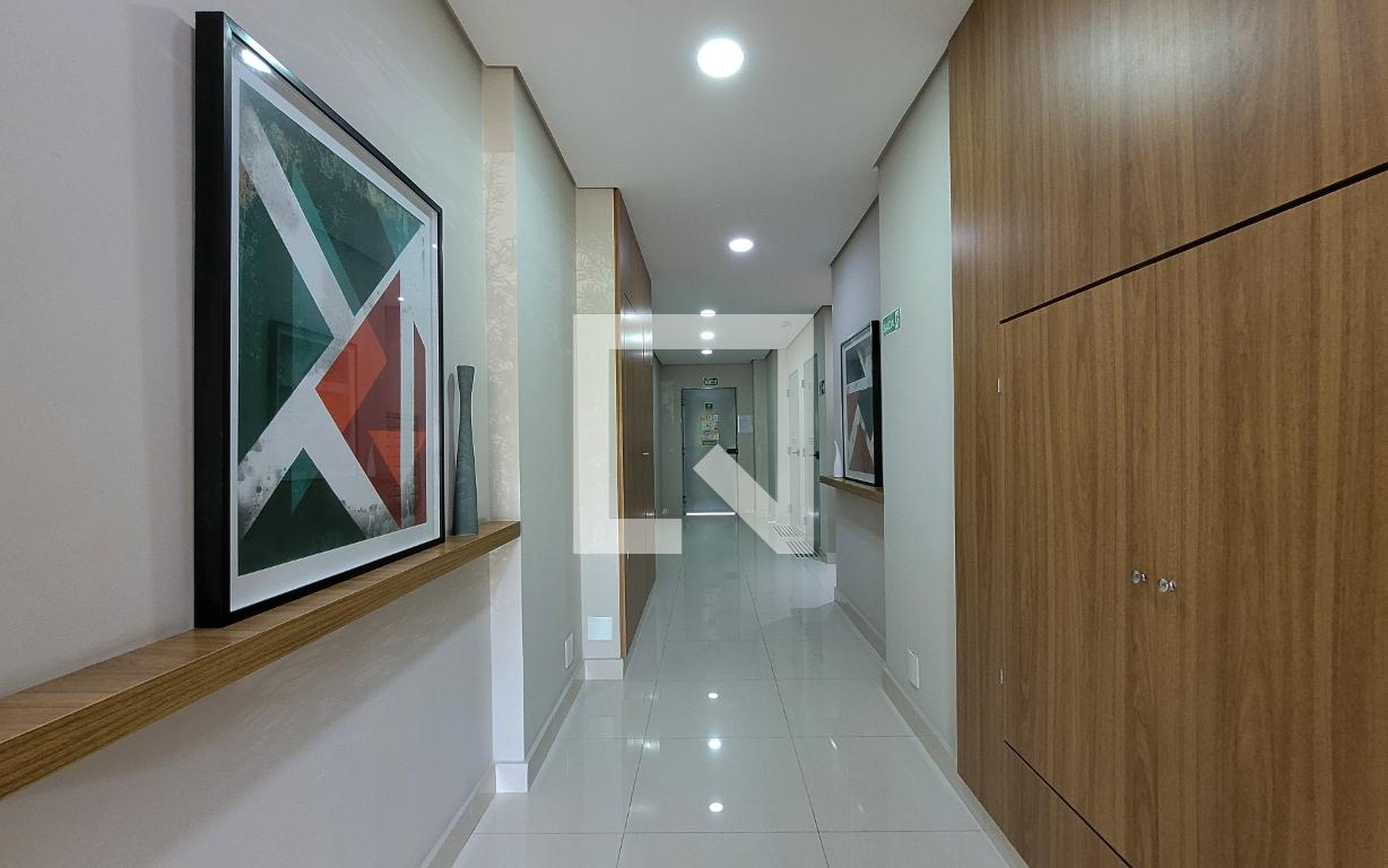 Hall de entrada - Residencial Real de Aragon