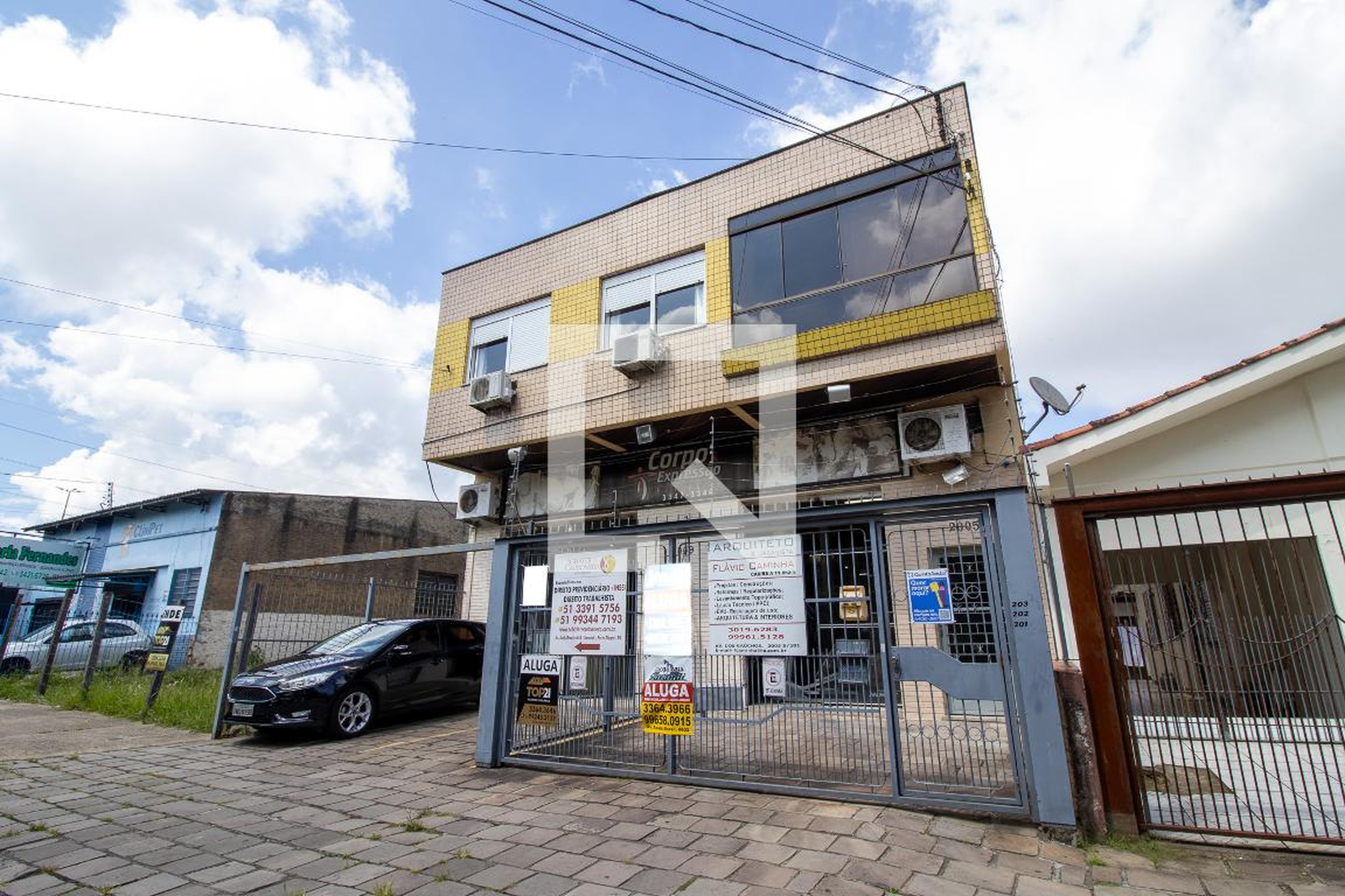 Fachada Condomínio em Avenida dos Gaúchos, 2005