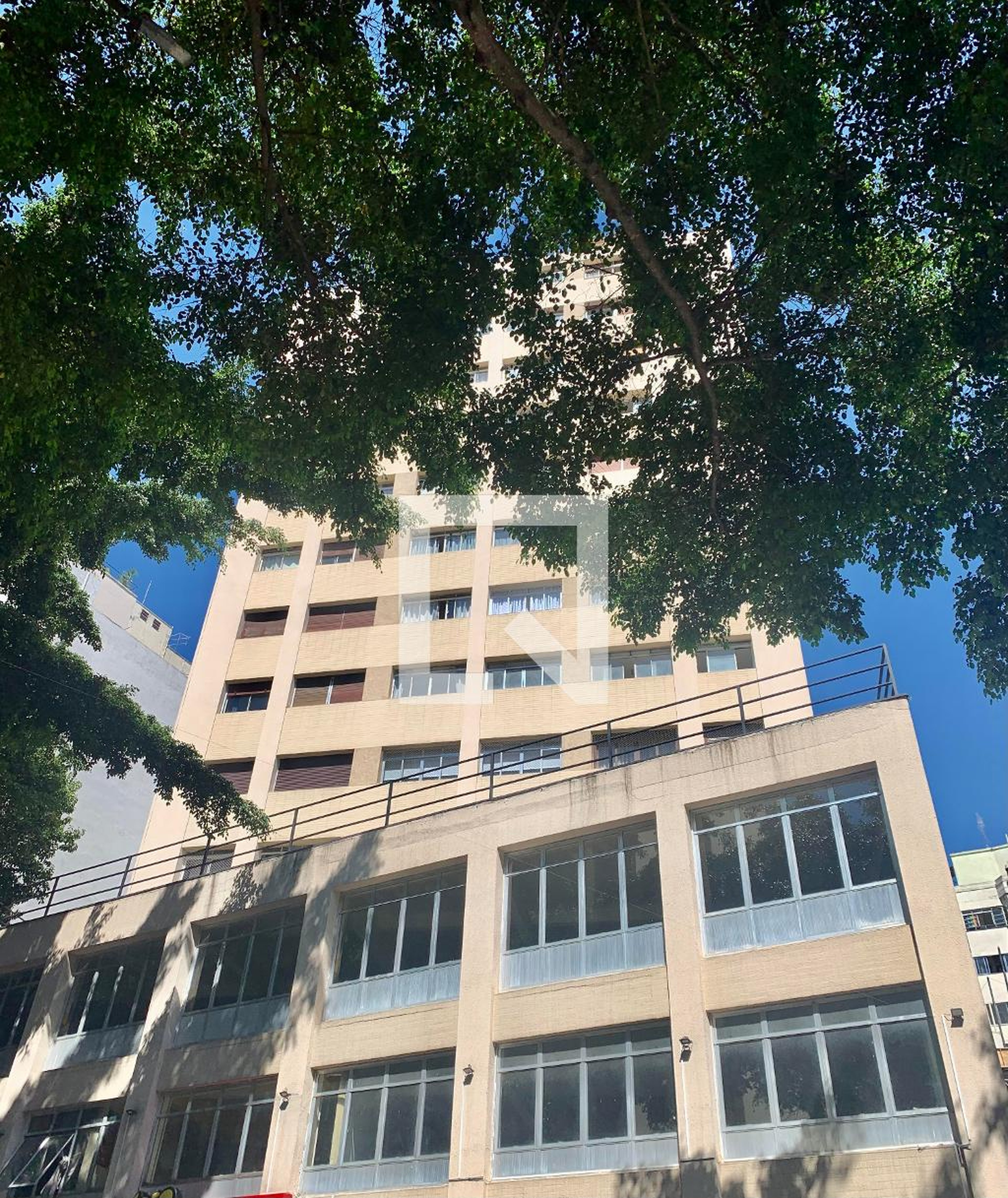 Fachada do Prédio Edifício Santa Cecilia