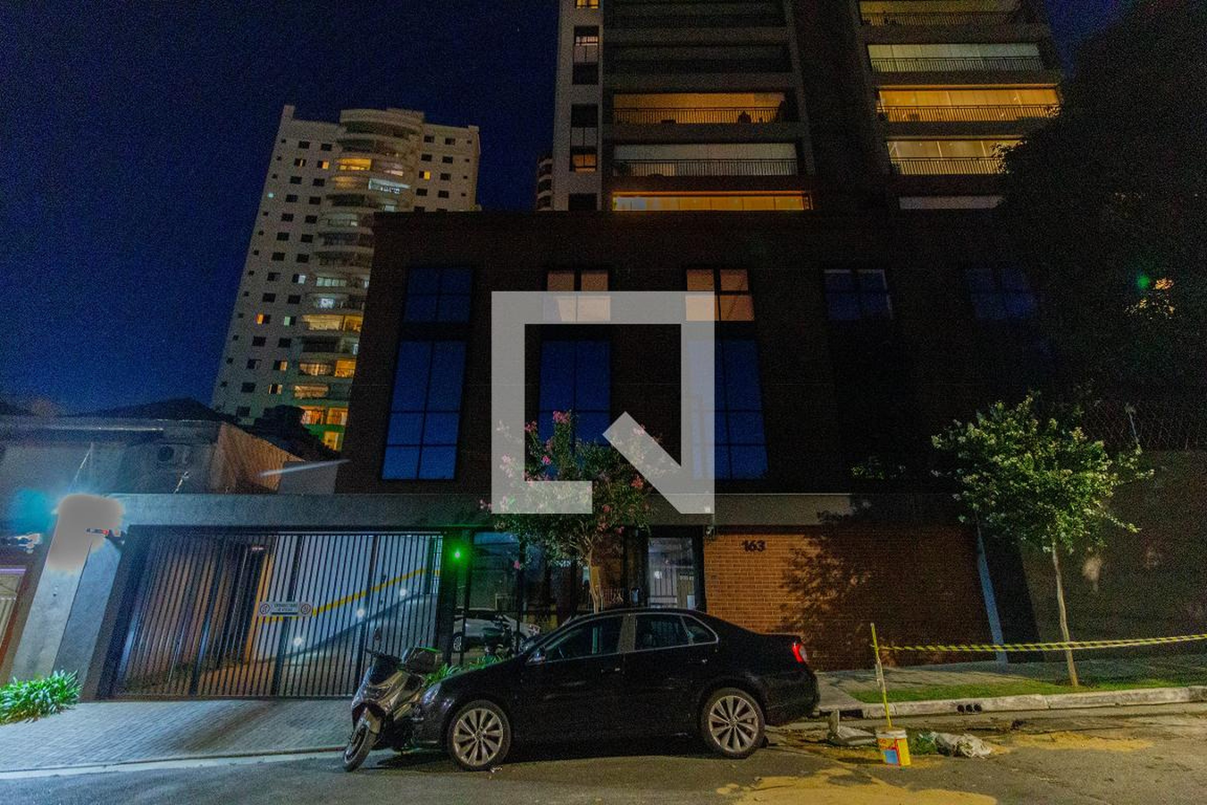 Fachada Condomínio em Rua Baceúnas, 163