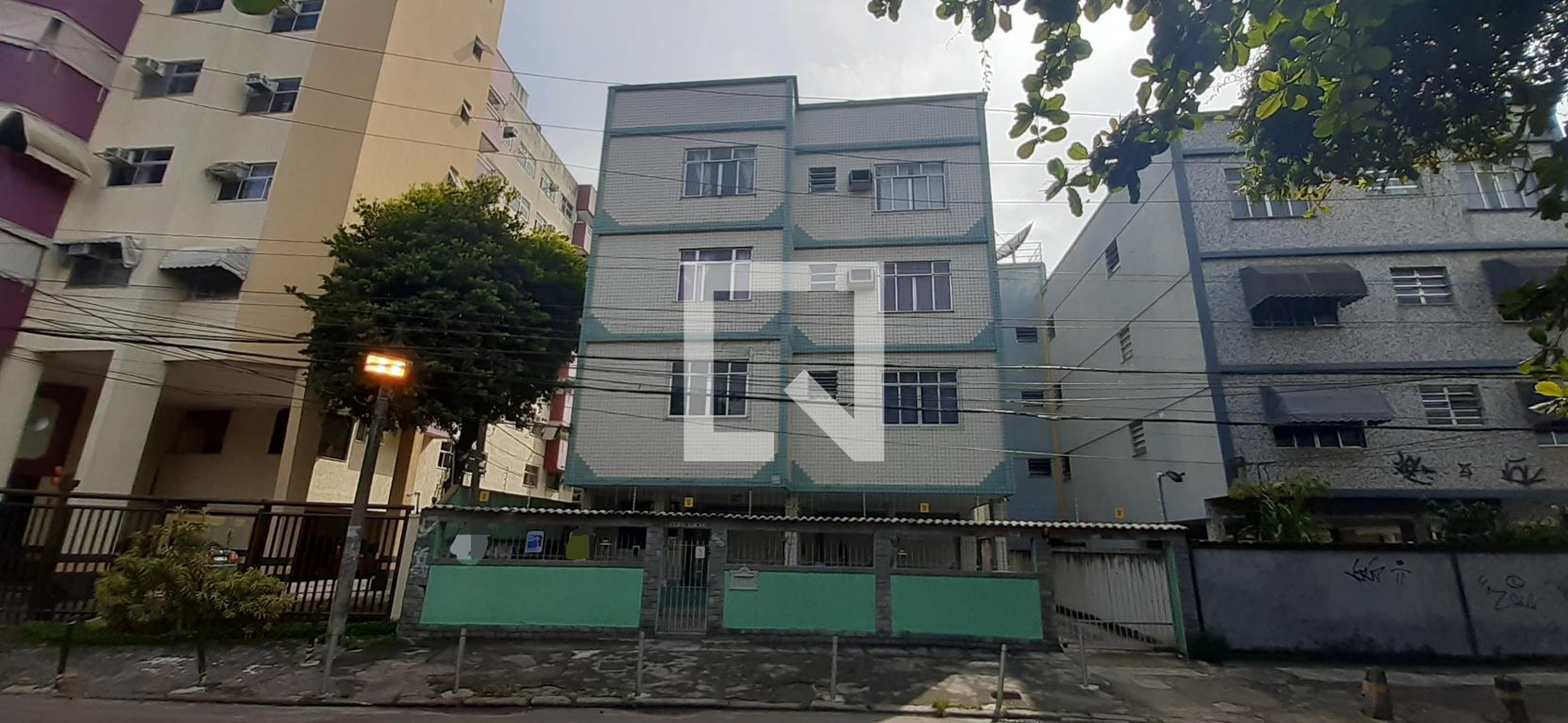 Fachada Edifício Vera Lúcia