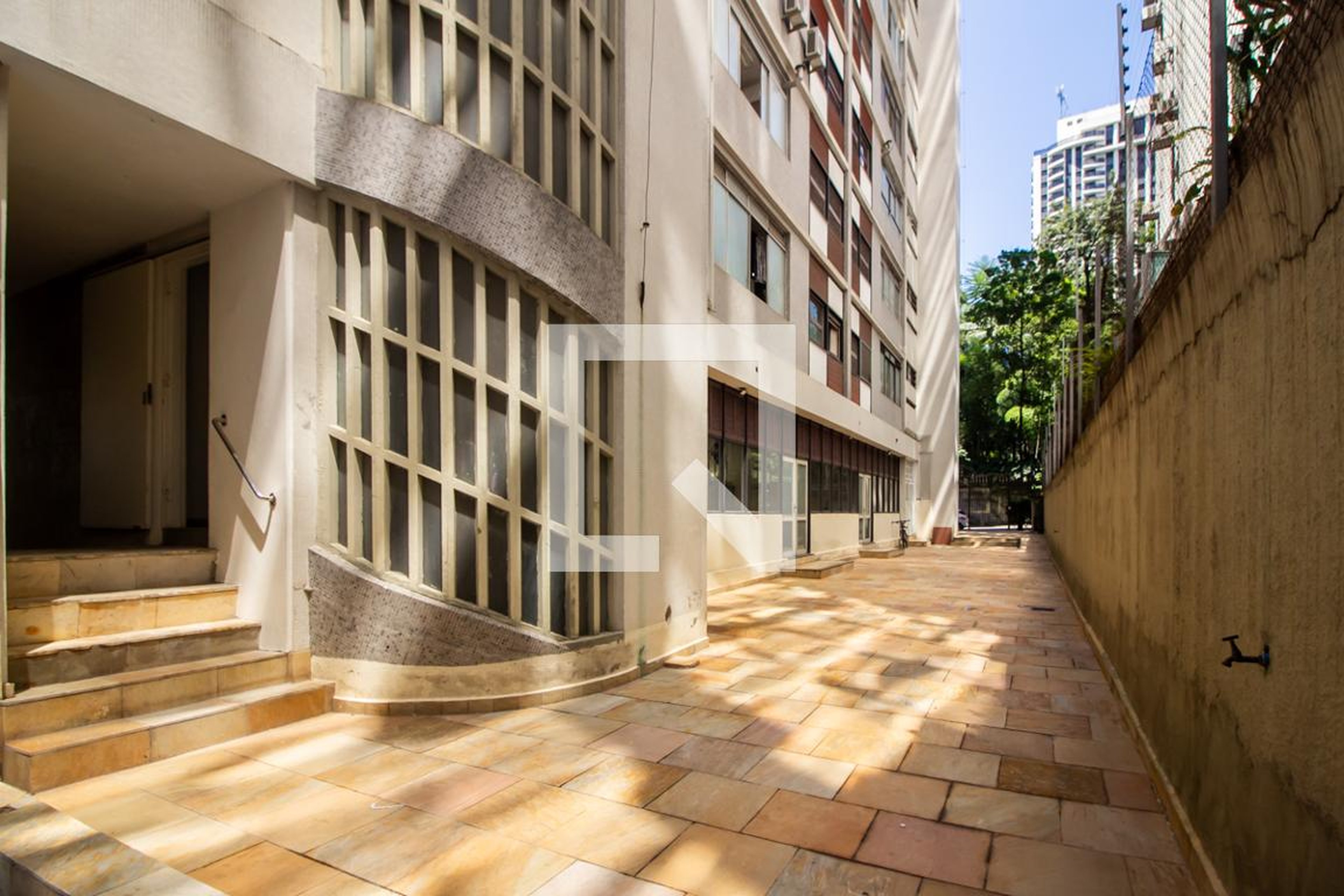 Área externa - Albatroz