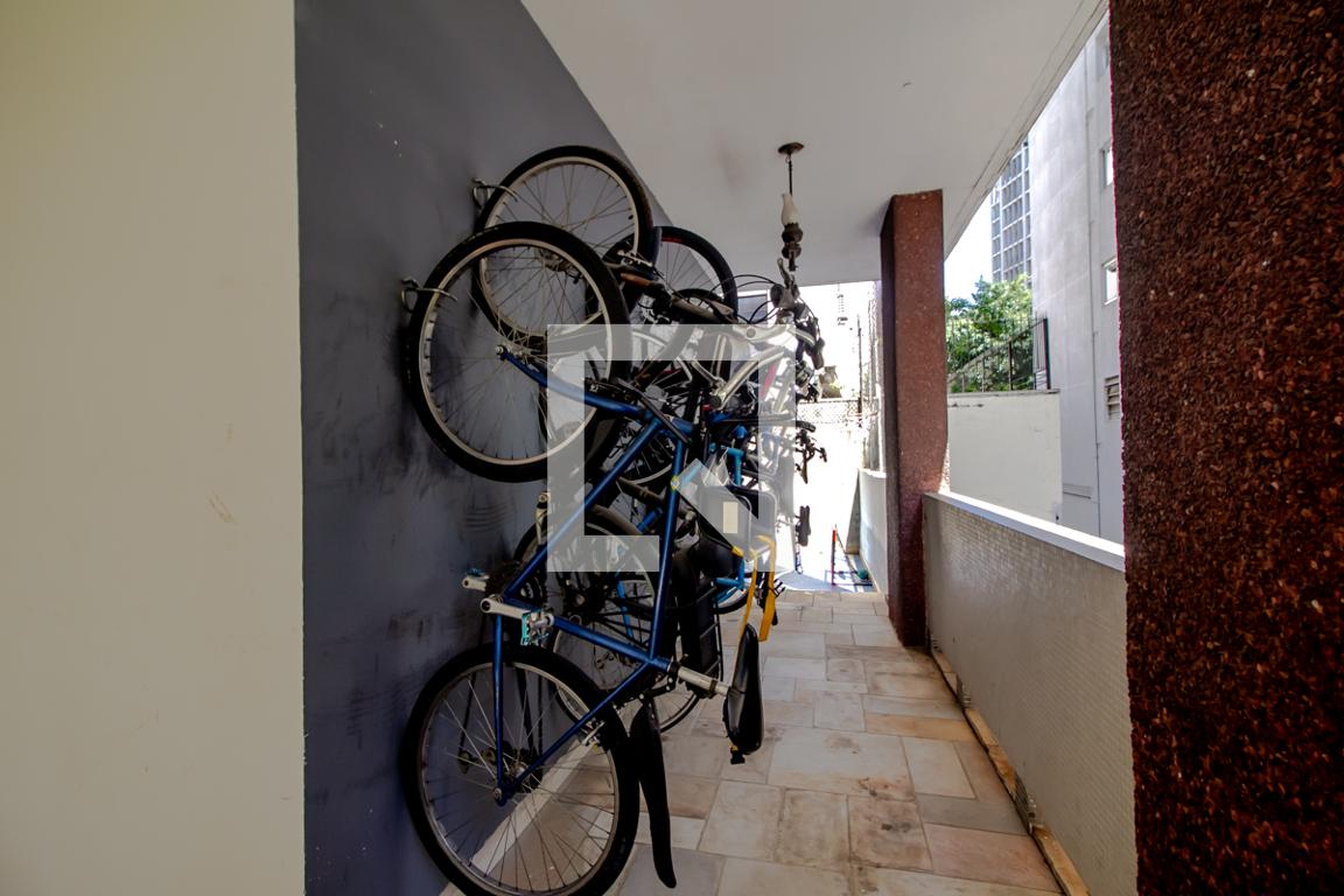 Bicicletário - Albatroz