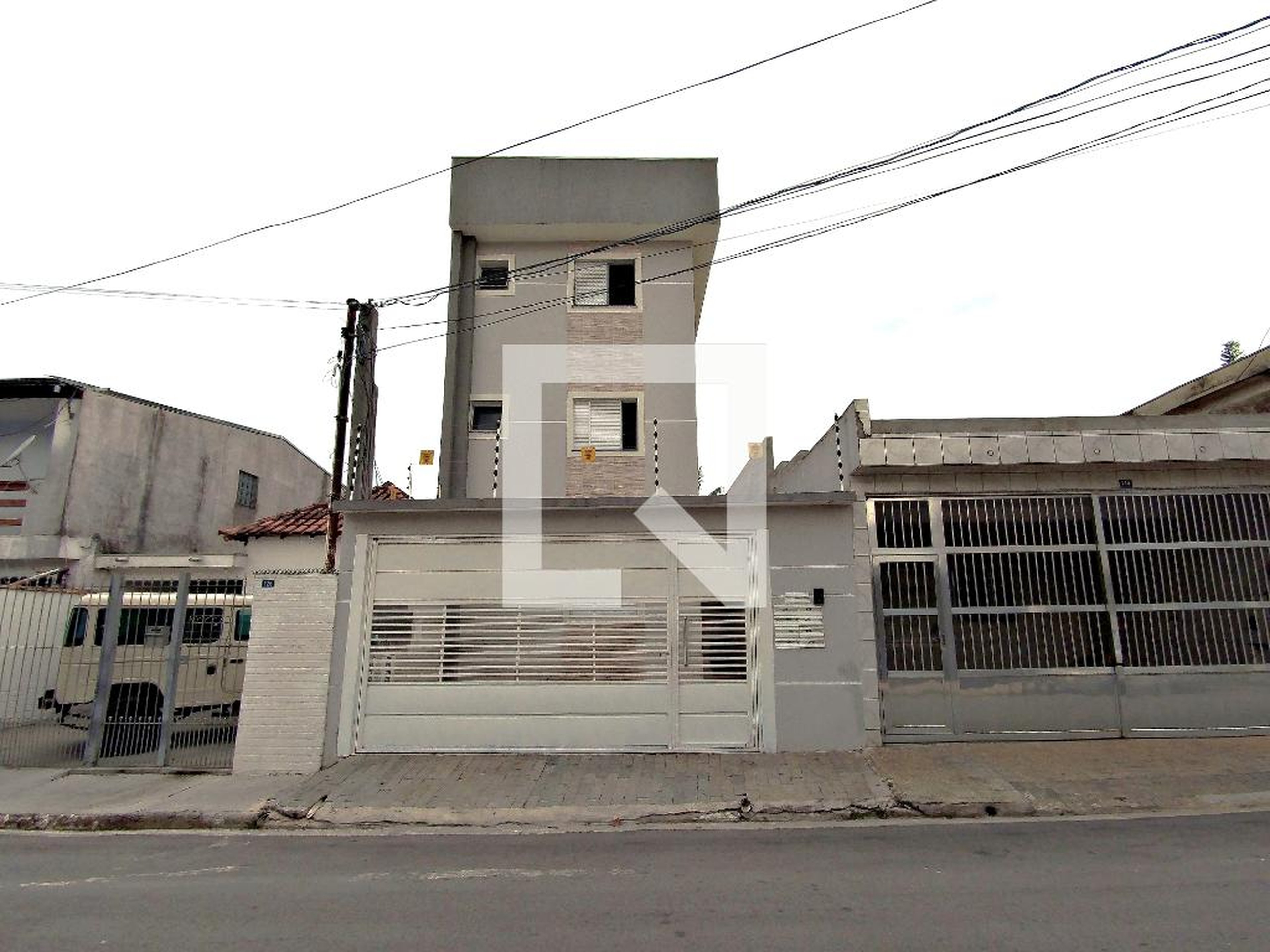 Fachada Condomínio em Rua São Mateus do Sul, 120