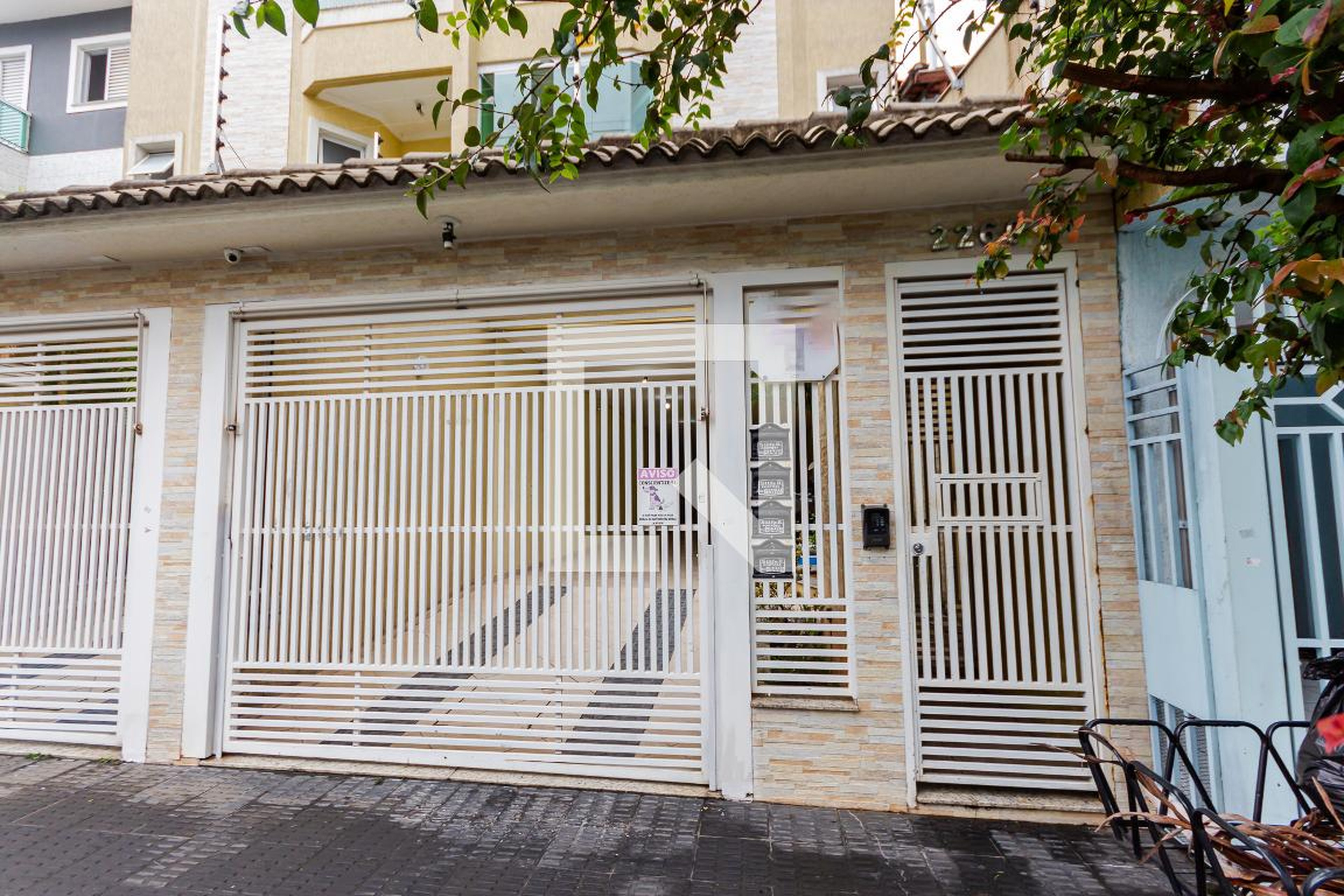 Fachada Condomínio Palhano II