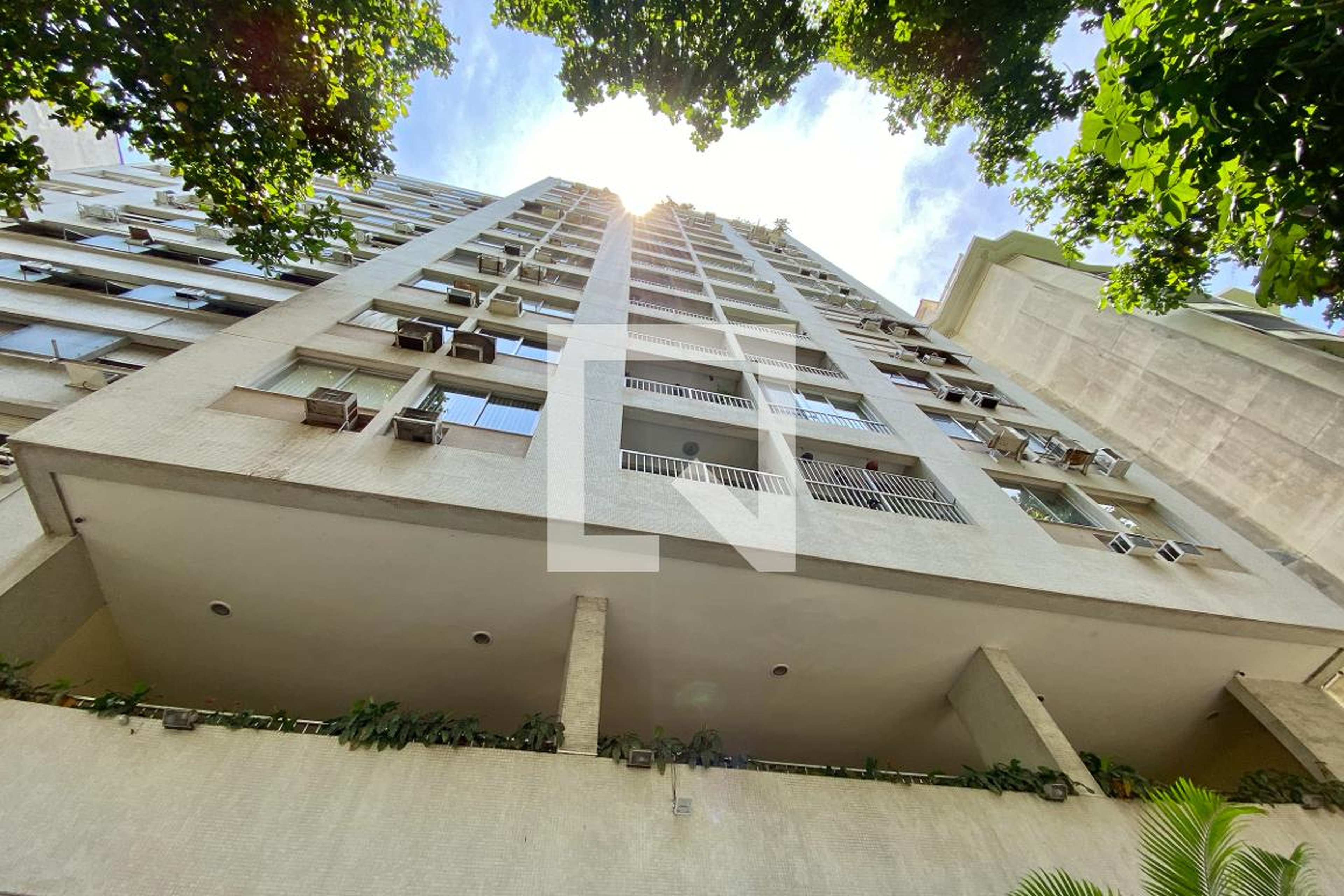 Fachada Condomínio Porto Mar e Porto Sol