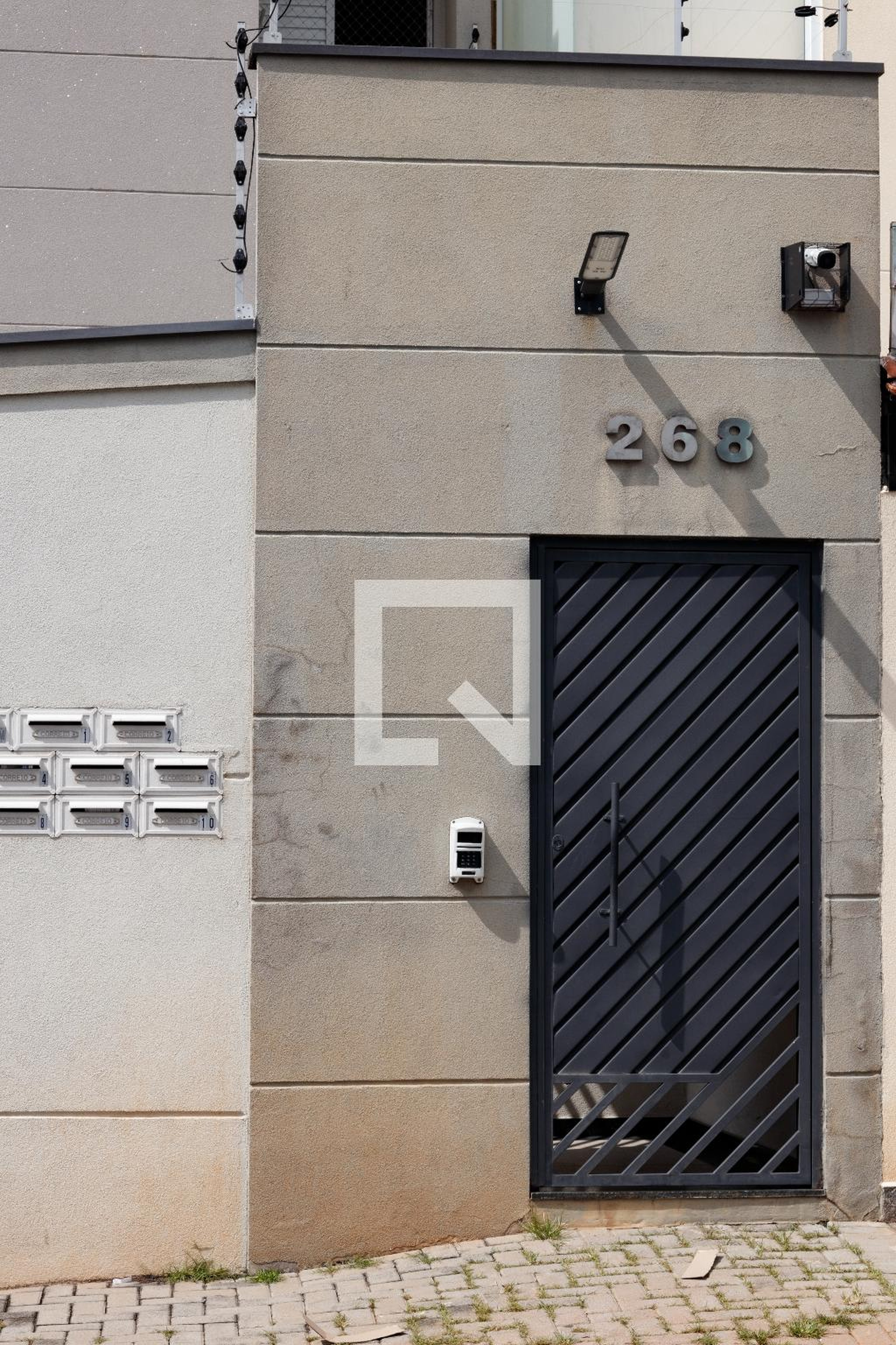 Fachada Residencial Campelo II