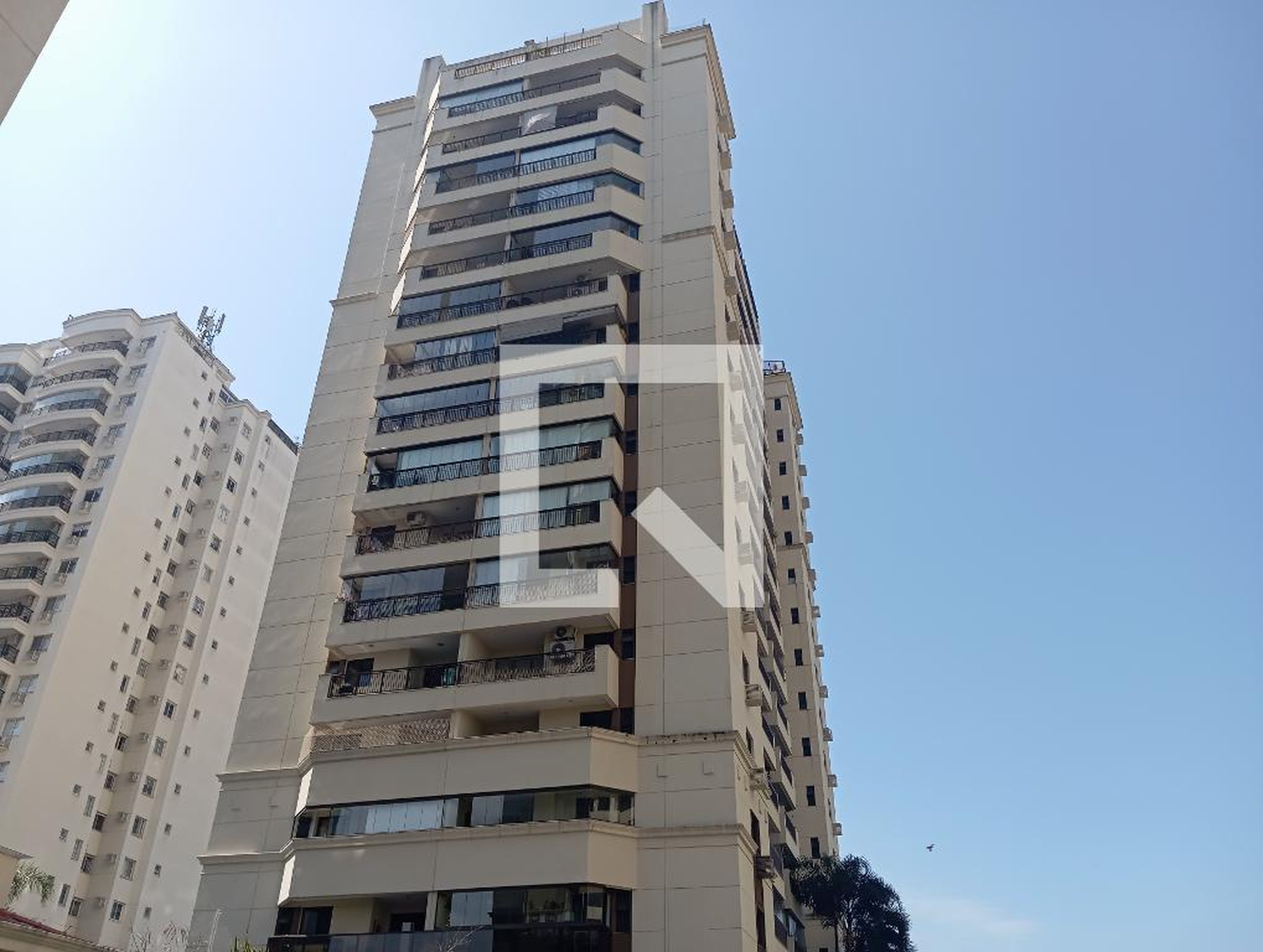Fachada Condomínio Via Bella