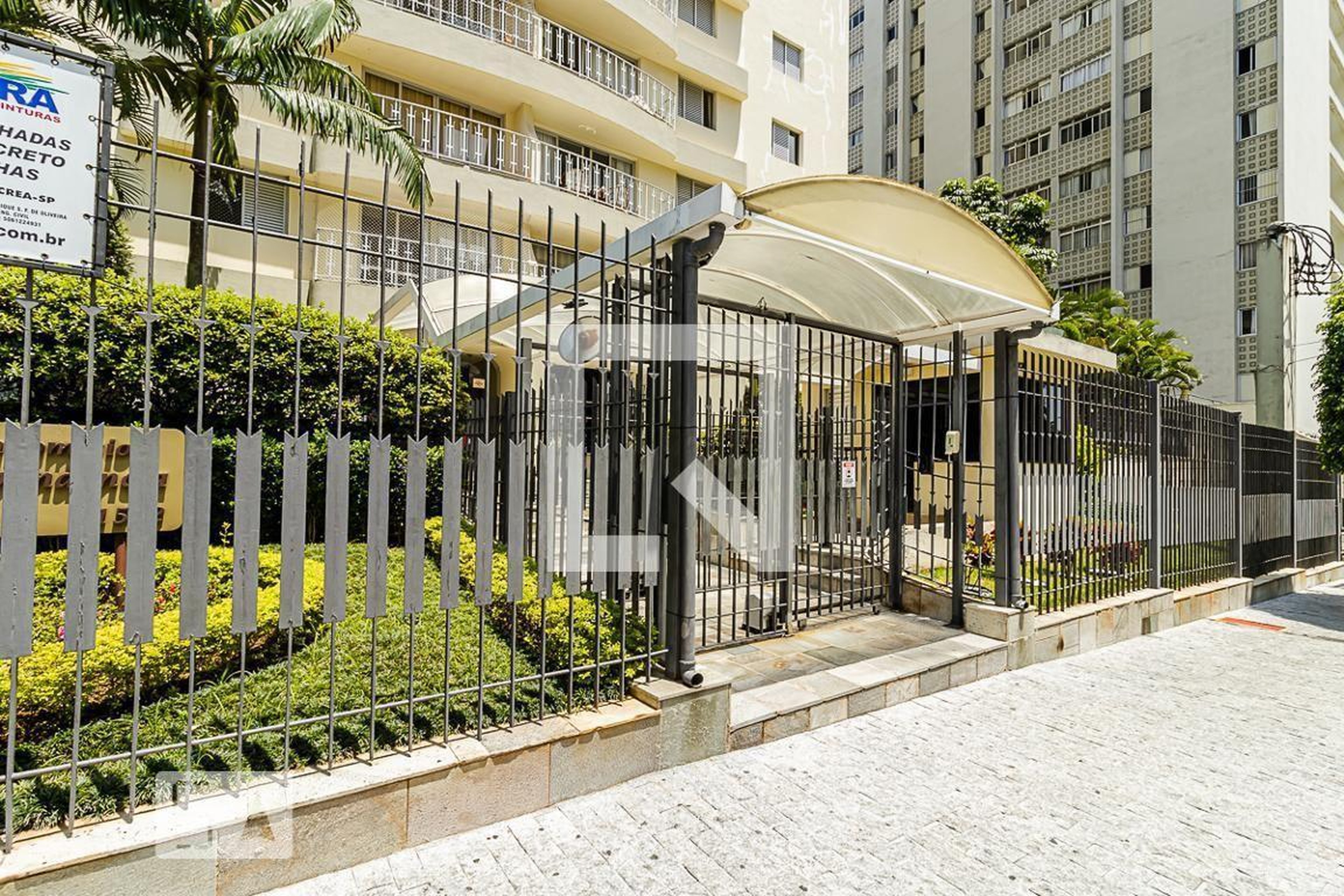 Entrada - Edifício Independência