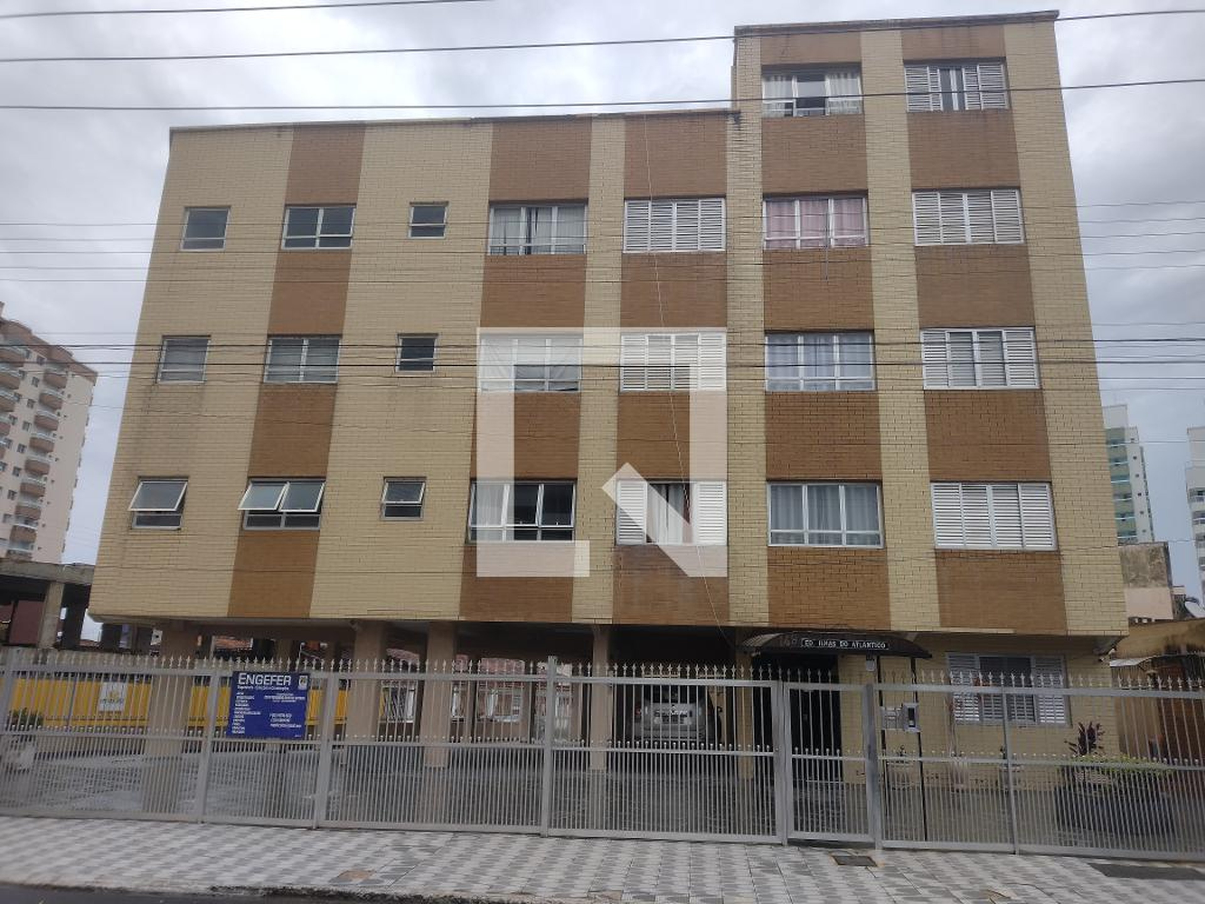 Fachada Condomínio Ilhas do Atlantico