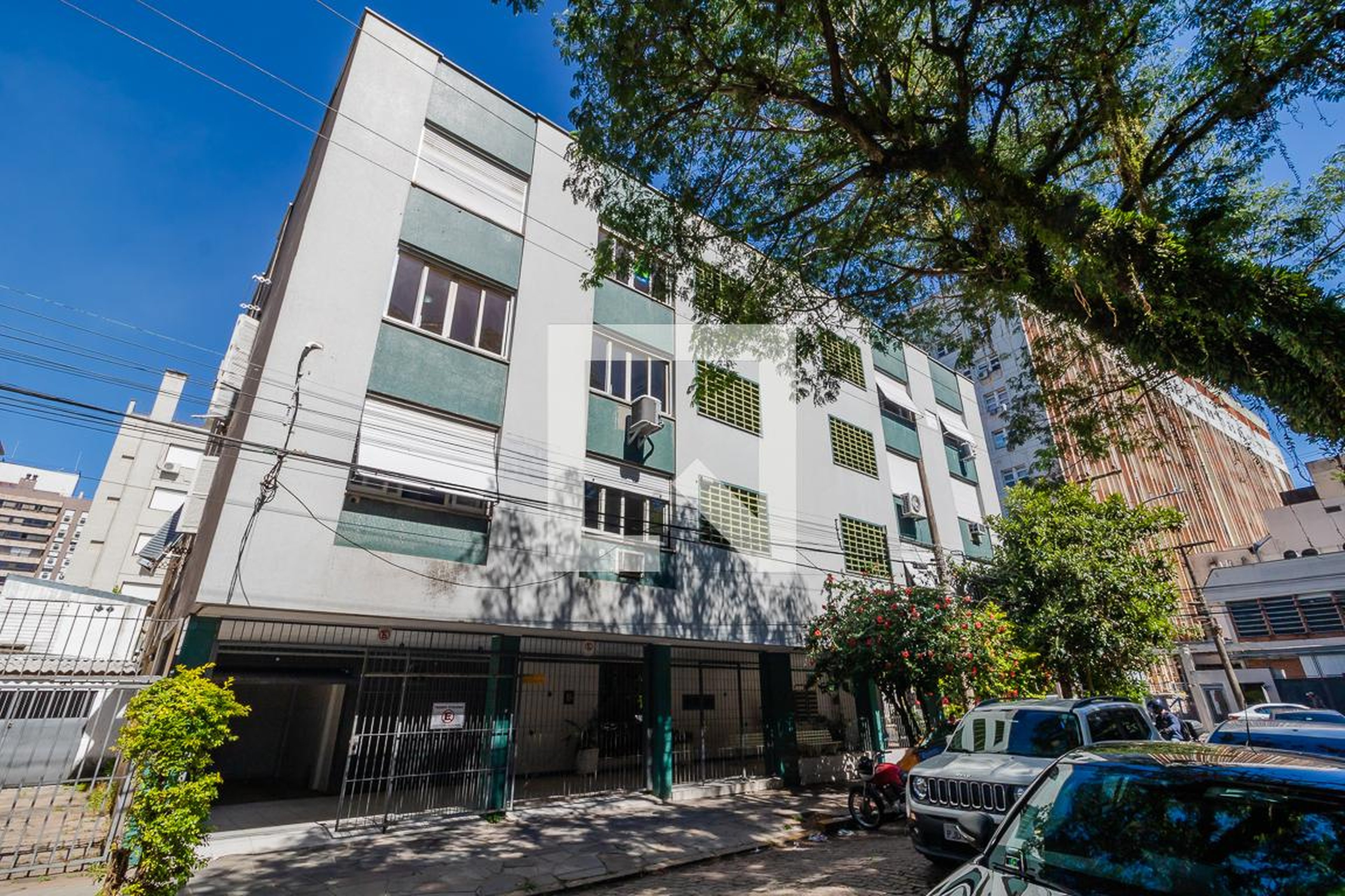 Fachada Condomínio Dom Pedro I