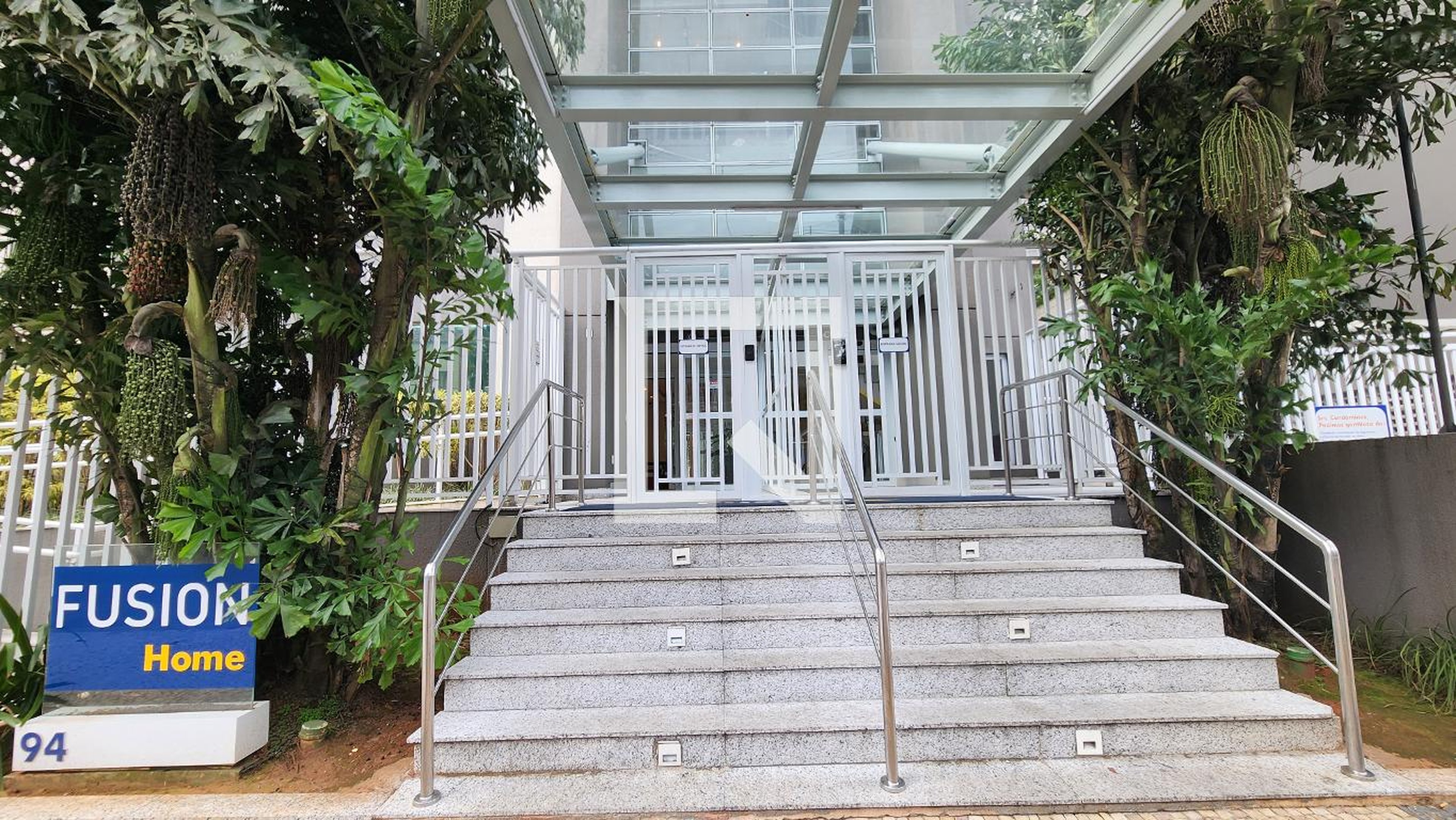 Fachada do Prédio Condomínio Fusion Home