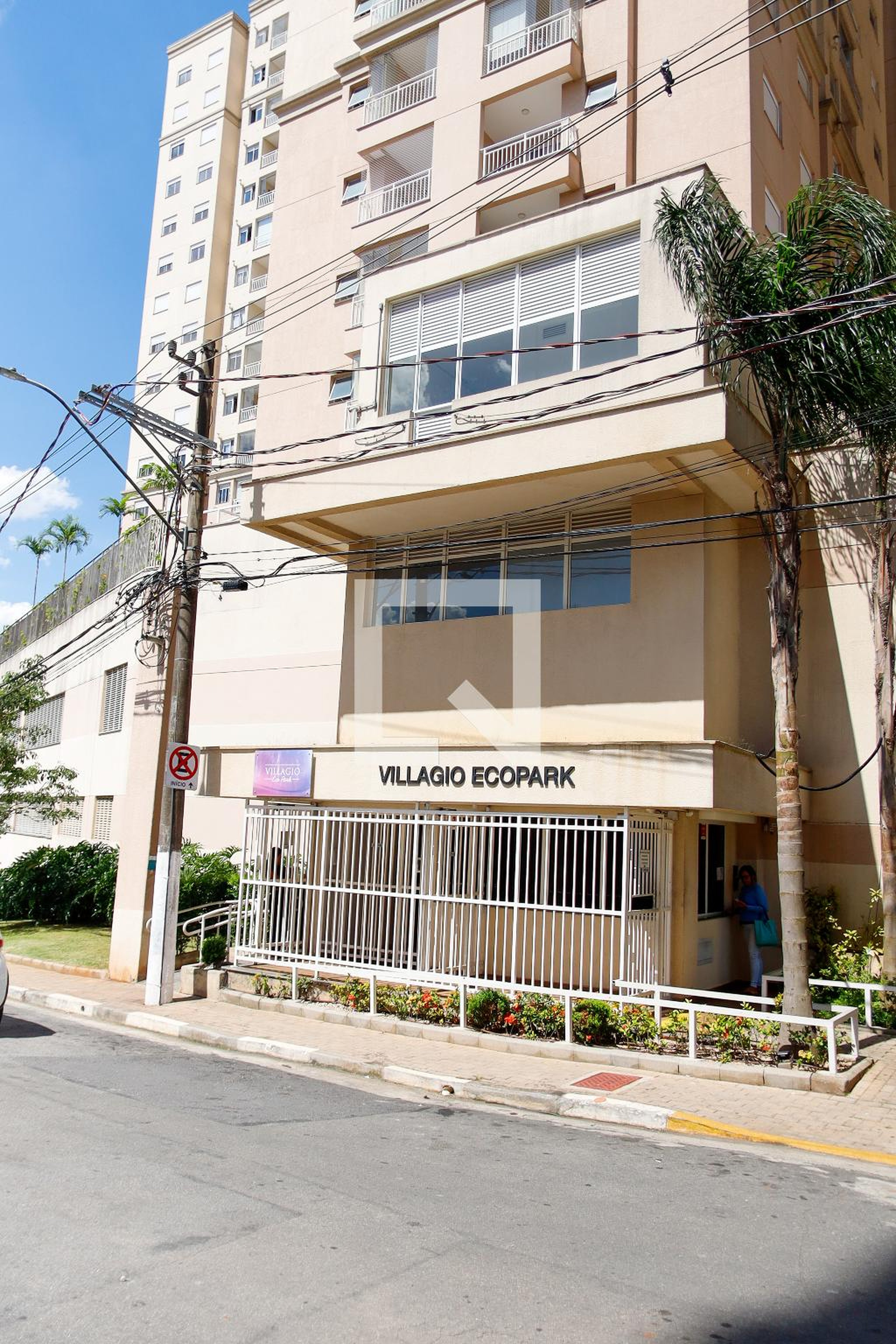 Fachada do Prédio Condomínio Villagio EcoPark