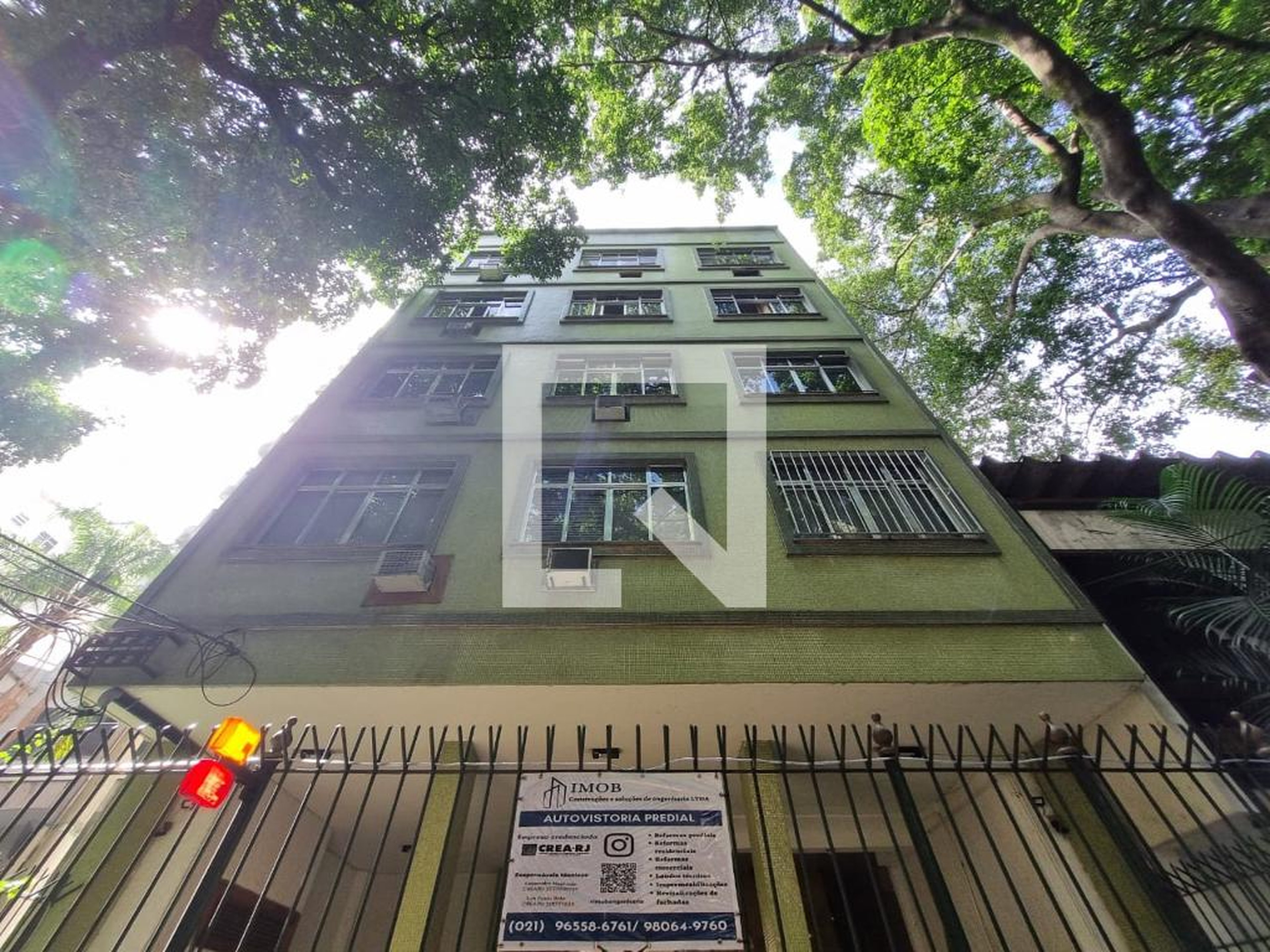 Fachada Condomínio Margarida Rosa