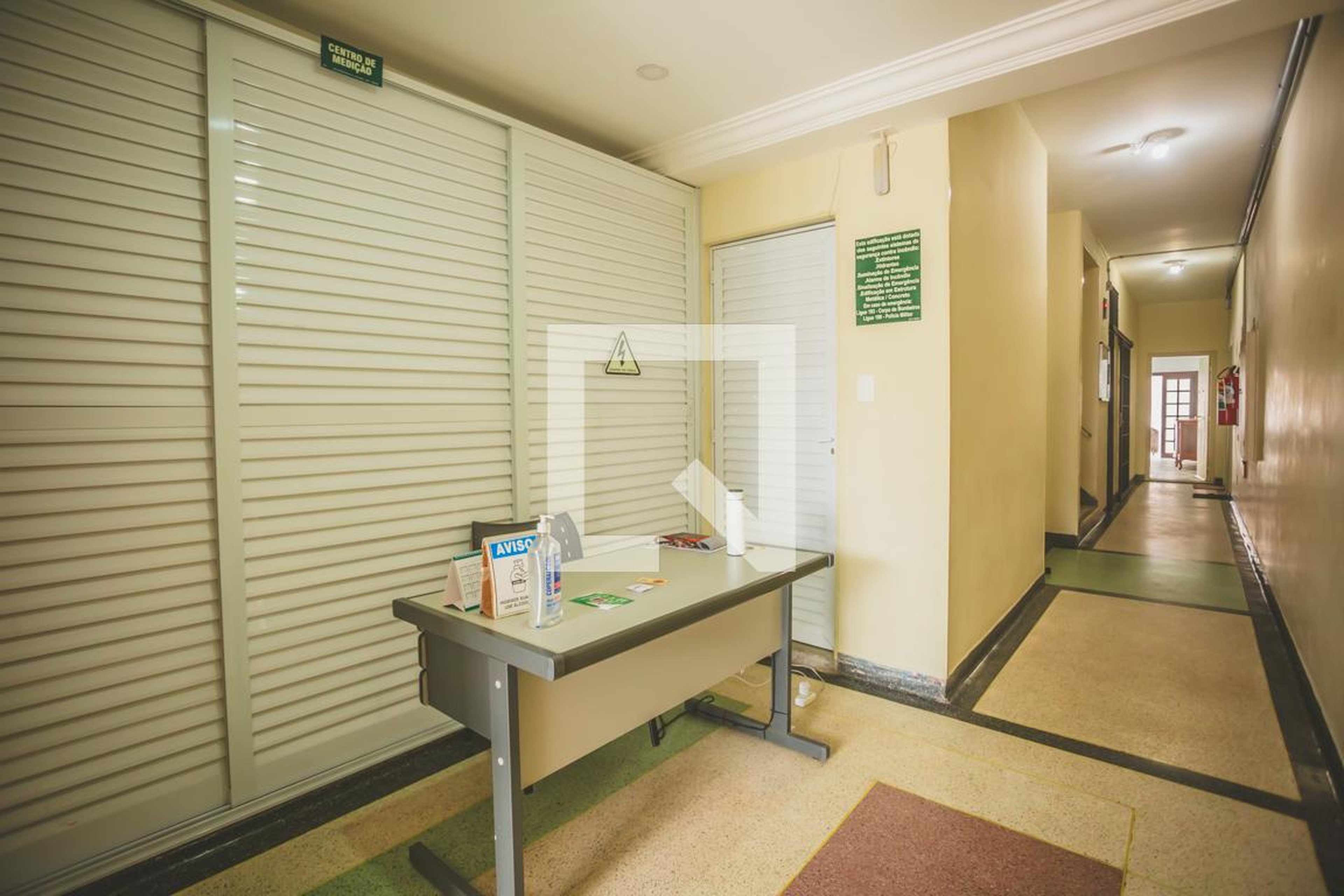 Hall social - Edifício Bagda