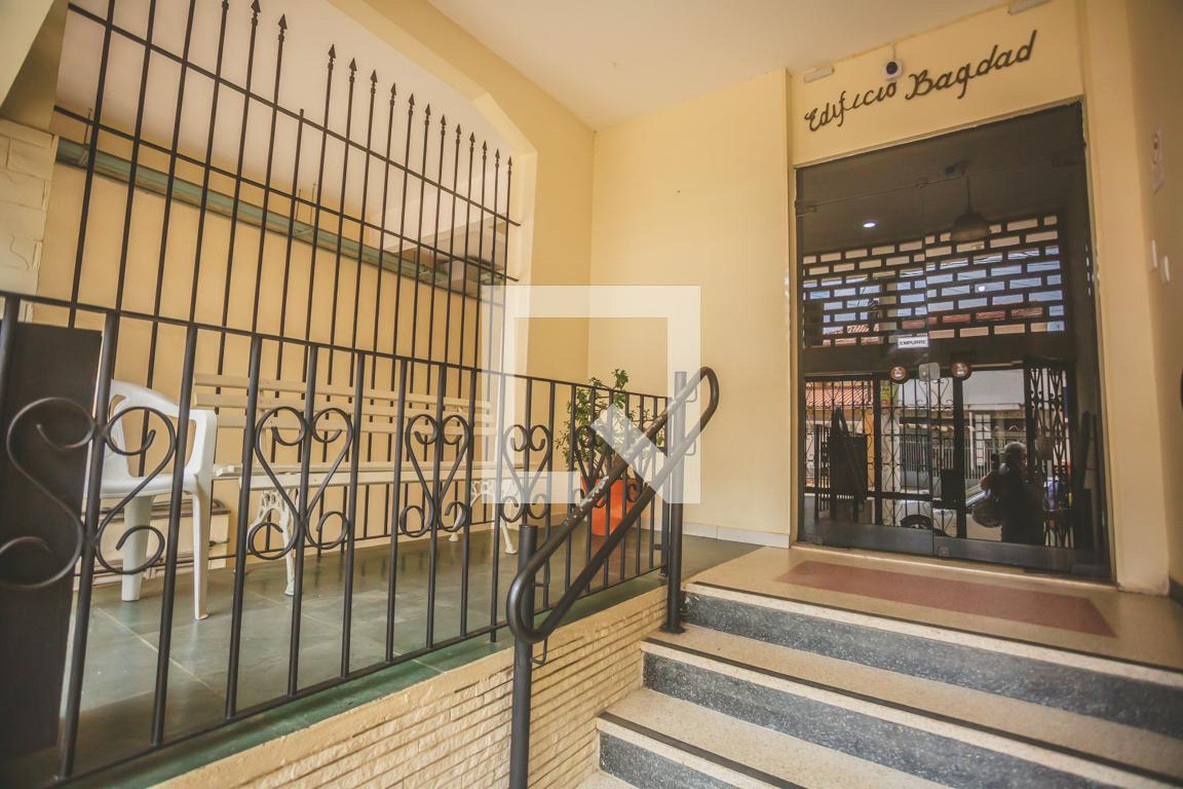 Hall de Entrada - Edifício Bagda