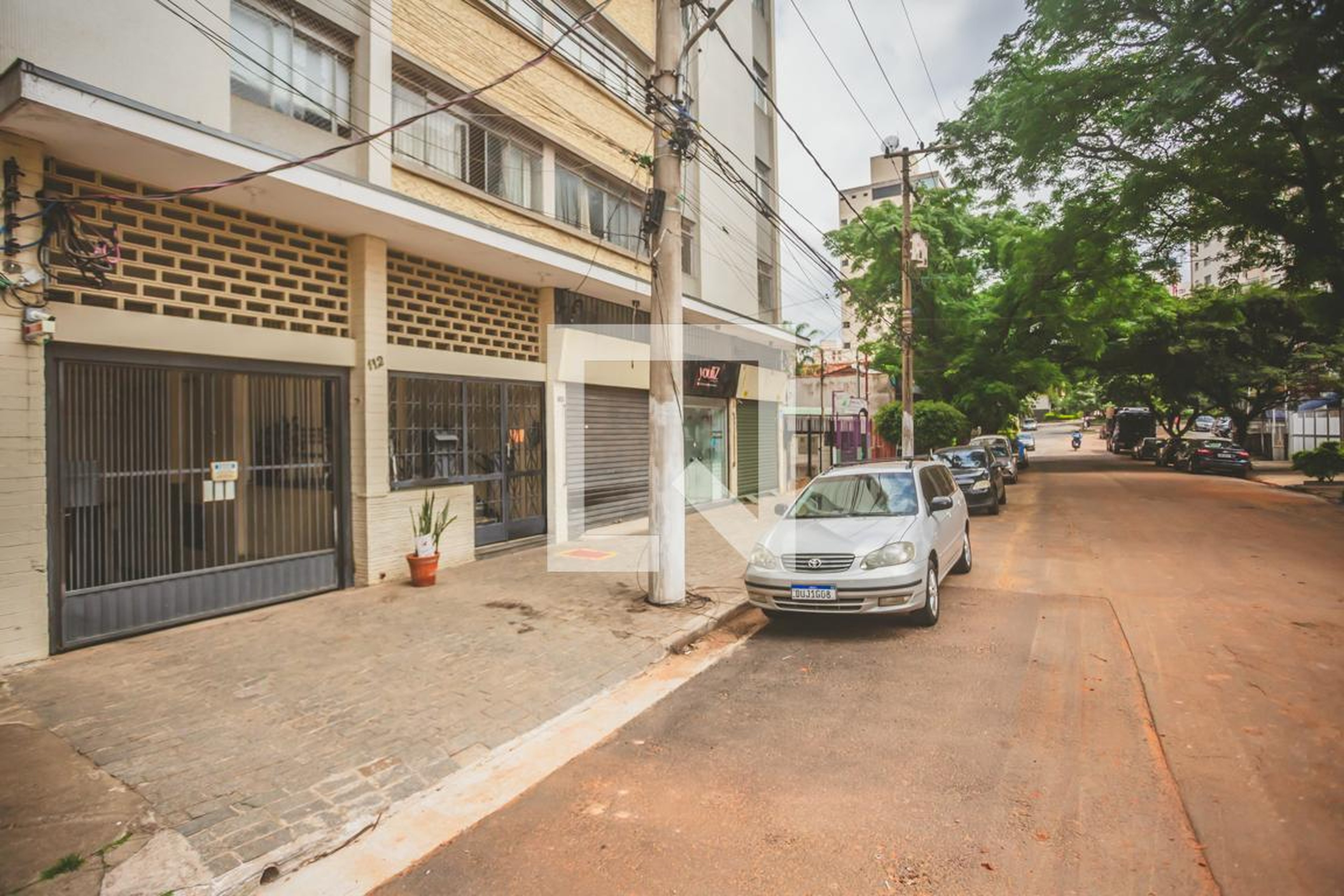 Fachada Edifício Bagda