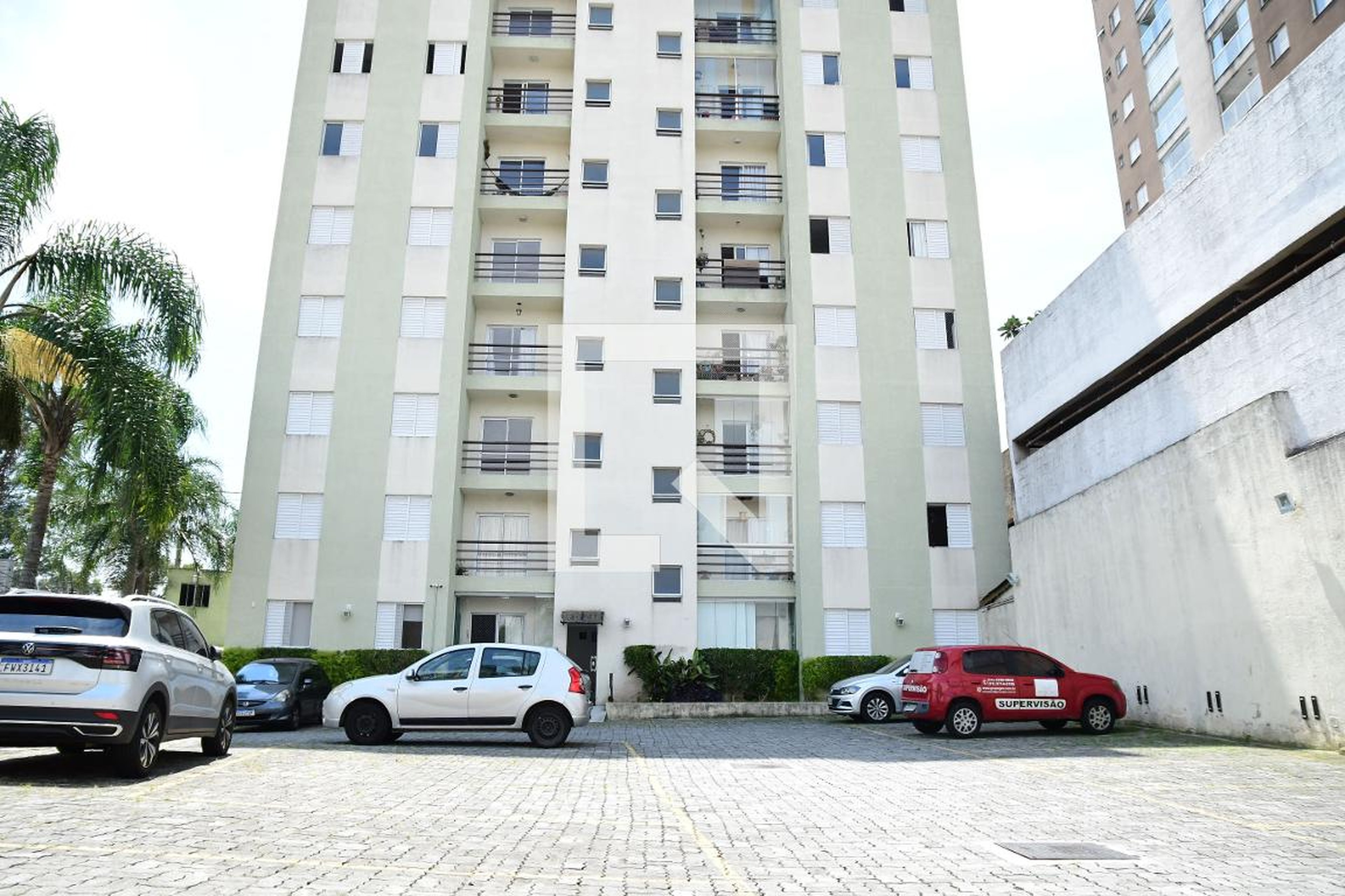 Fachada Residencial da Aldeia